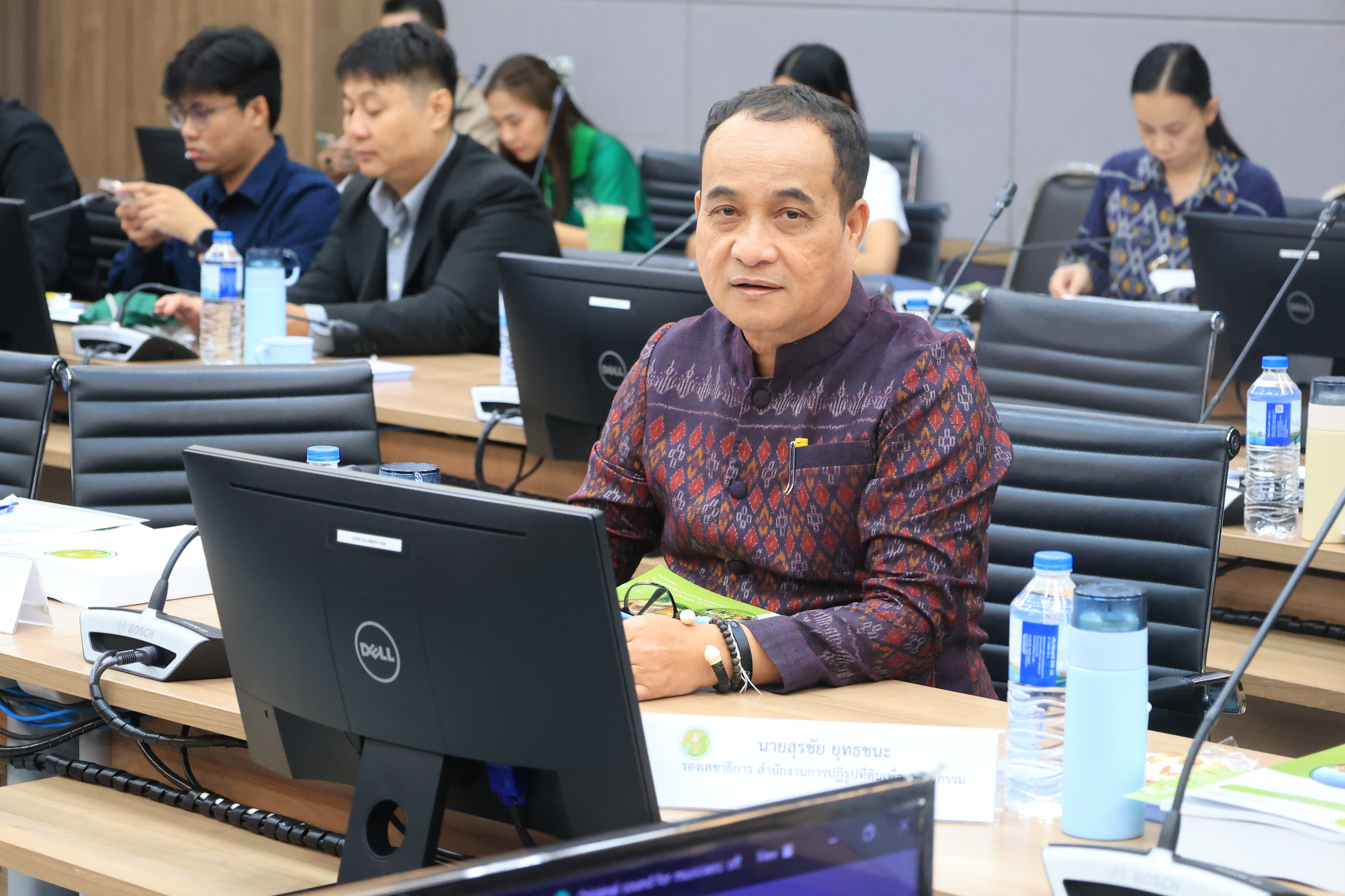 ส.ป.ก. ร่วมประชุมอนุกรรมการแก้ไขปัญหาผลกระทบจากโครงการพัฒนาของรัฐและปัญหาที่ดินที่เกี่ยวข้องกับกระทรวงเกษตรและสหกรณ์ ครั้งที่ 2/2568 (ข่าวแชร์)
