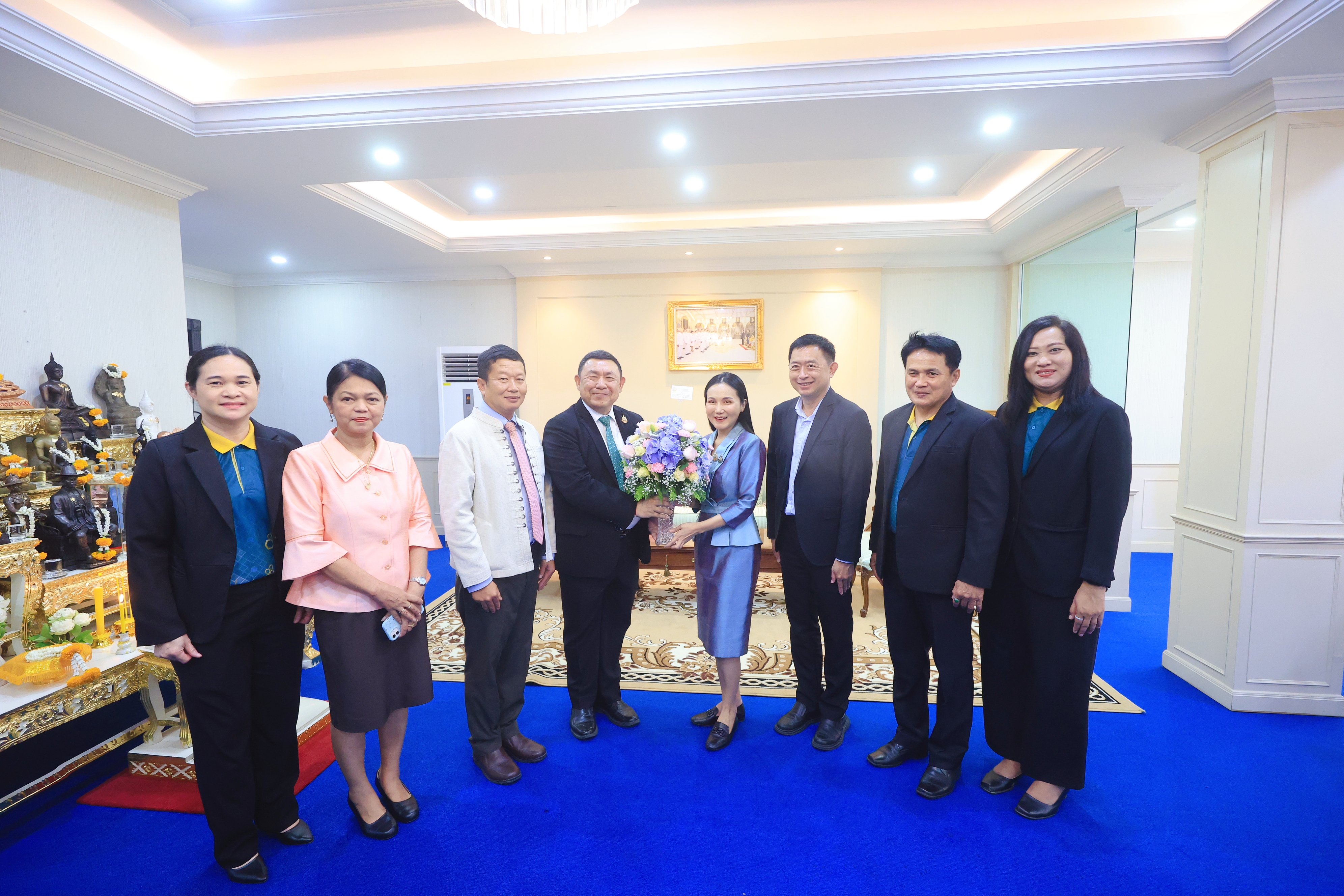 ส.ป.ก. ร่วมแสดงความยินดีกับ รัฐมนตรีว่าการกระทรวงเกษตรและสหกรณ์ เนื่องในโอกาสเข้ารับตำแหน่งใหม่ (ข่าวแชร์)