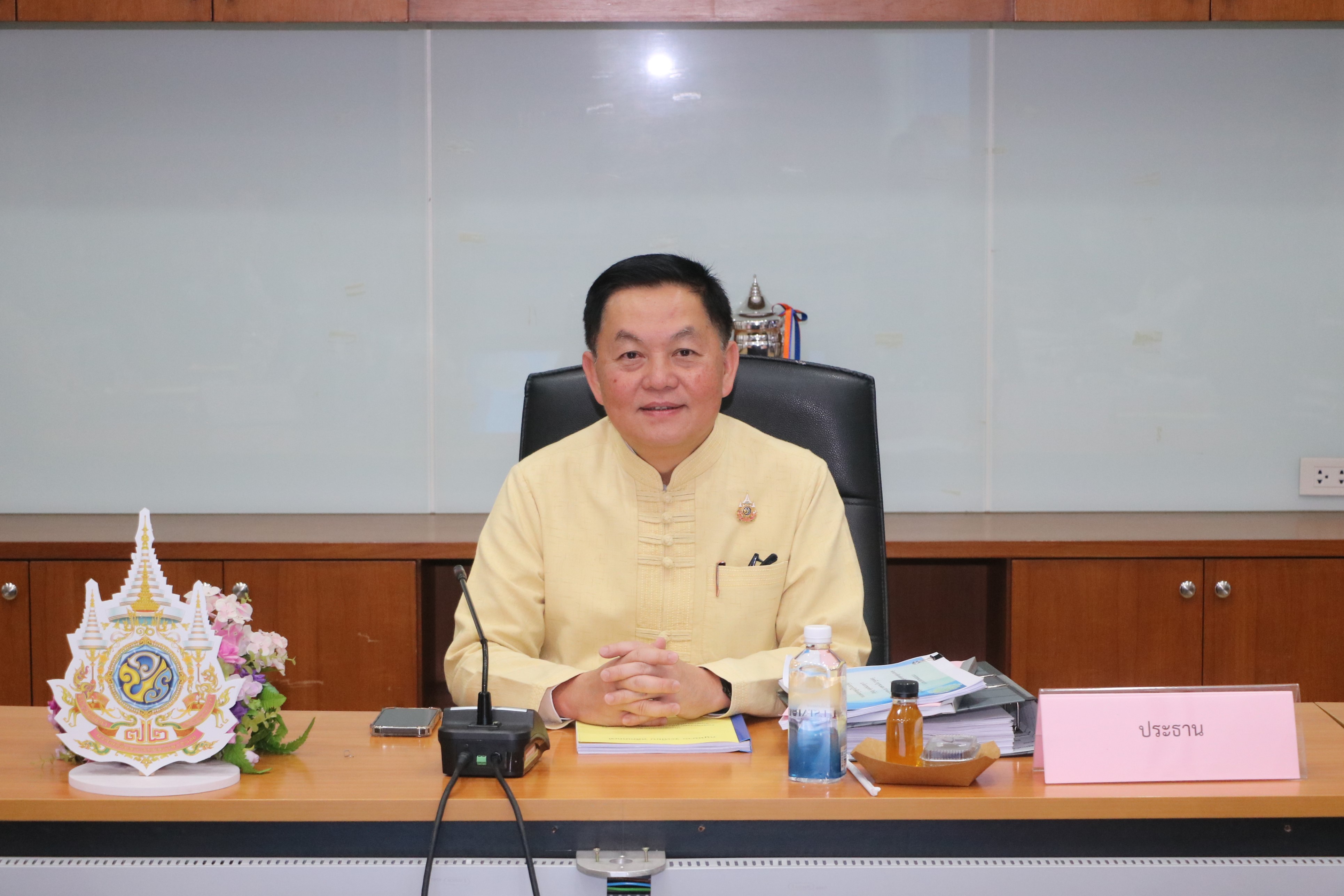 ประชุมคณะอนุกรรมการพิจารณาการให้ความยินยอมหรืออนุญาตการใช้ประโยชน์ที่ดินในเขตปฏิรูปที่ดิน ครั้งที่ 3/2568
