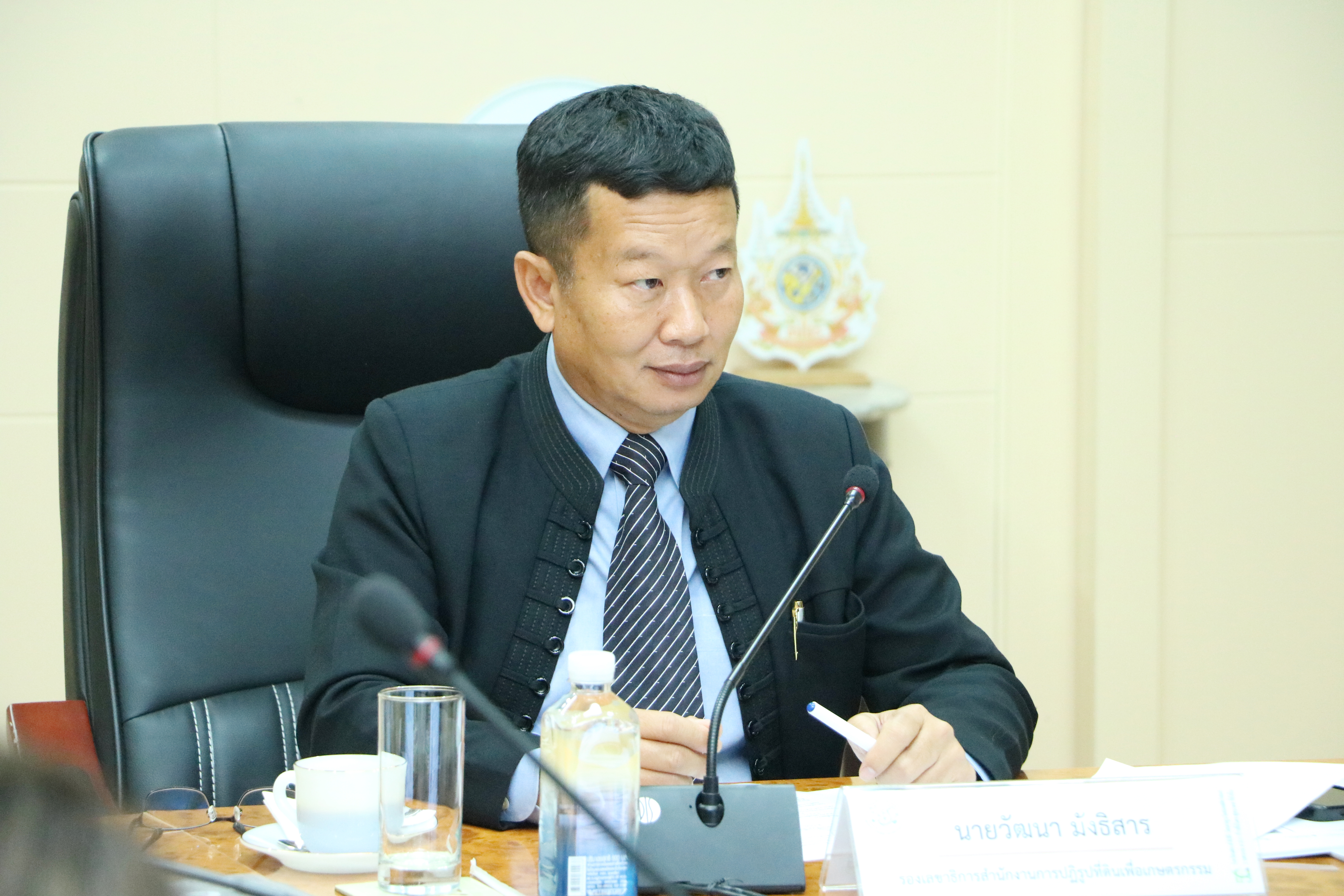 ส.ป.ก. ประชุมเจรจาความร่วมมือโครงการนำร่องระบบสูบน้ำพลังงานแสงอาทิตย์เพื่อการเกษตรที่ยั่งยืนฯ ร่วมกับองค์กรความร่วมมือระหว่างประเทศของเยอรมัน (ข่าวแชร์)