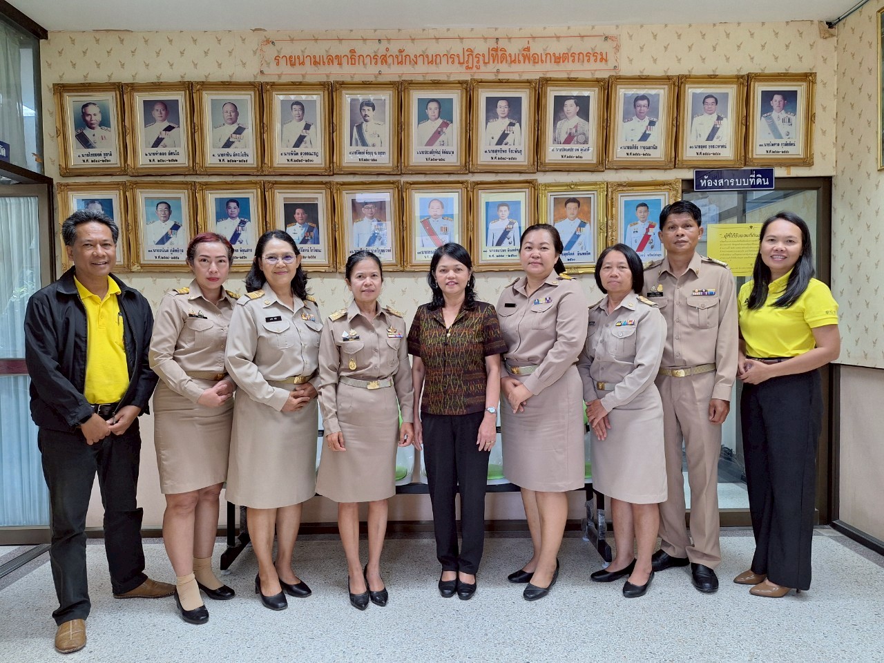 หัวหน้าผู้ตรวจราชการ ส.ป.ก. ประชุมตรวจราชการและติดตามความก้าวหน้าผลการดำเนินงานตามแผนการตรวจราชการของผู้ตรวจราชการ ส.ป.ก. ประจำปีงบประมาณ พ.ศ. 2568 รอบที่ 2 เขตตรวจราชการที่ 12 จังหวัดมหาสารคาม