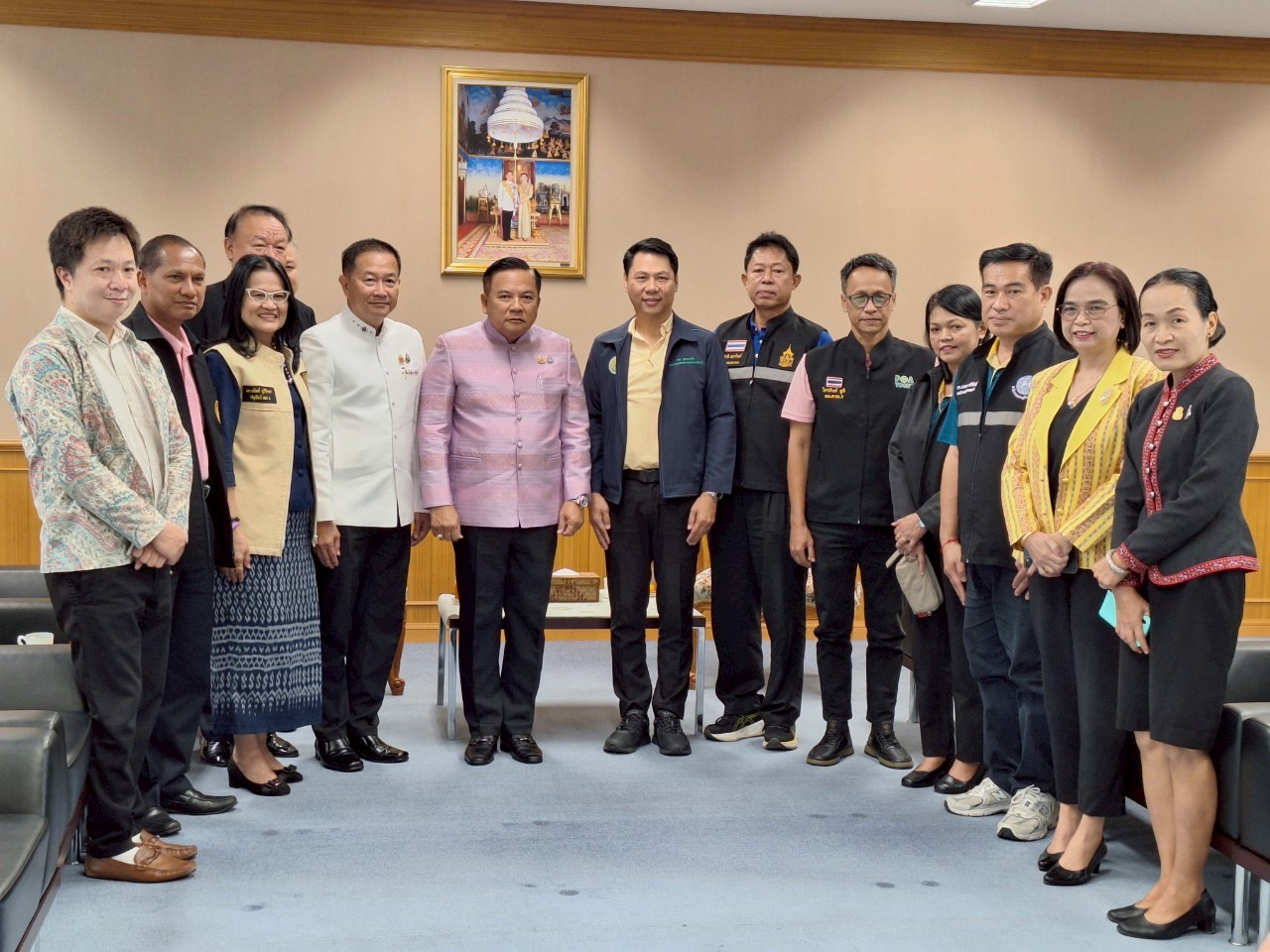 หัวหน้าผู้ตรวจราชการ ส.ป.ก. เข้าร่วมการประชุมติดตามผลการดำเนินงานโครงการตามแผนการตรวจราชการของผู้ตรวจราชการกระทรวงเกษตรและสหกรณ์ ประจำปีงบประมาณ พ.ศ. 2568 รอบที่ 2 เขตตรวจราชการที่ 12 จังหวัดกาฬสินธุ์