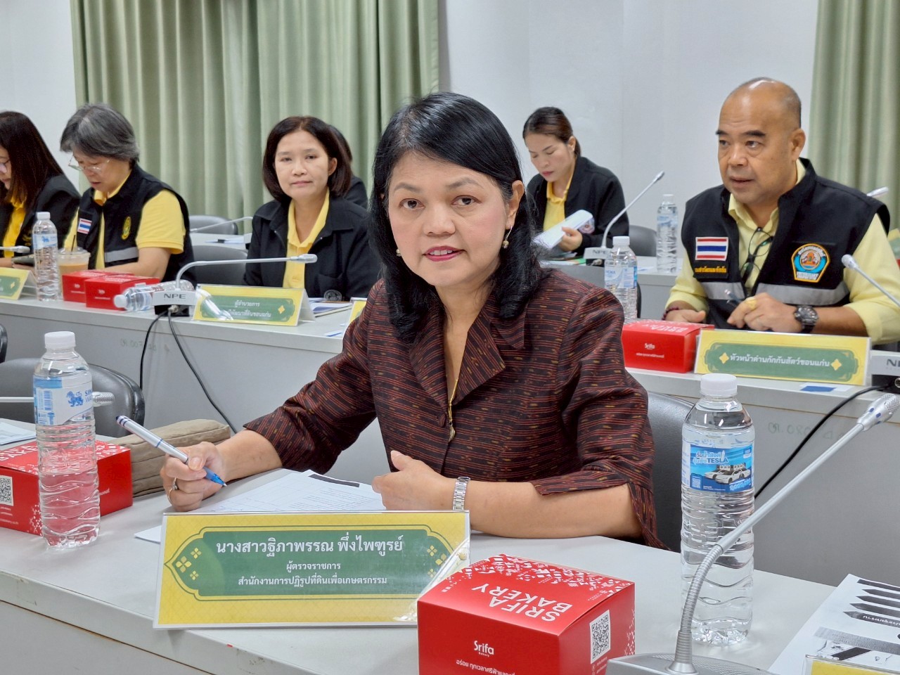 หัวหน้าผู้ตรวจราชการ ส.ป.ก. เข้าร่วมการประชุมติดตามผลการดำเนินงานโครงการตามแผนการตรวจราชการของผู้ตรวจราชการกระทรวงเกษตรและสหกรณ์ ประจำปีงบประมาณ พ.ศ. 2568 รอบที่ 2 เขตตรวจราชการที่ 12 จังหวัดขอนแก่น