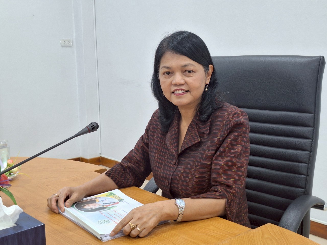 หัวหน้าผู้ตรวจราชการ ส.ป.ก. ประชุมตรวจราชการและติดตามความก้าวหน้าผลการดำเนินงานตามแผนการตรวจราชการของผู้ตรวจราชการ ส.ป.ก. ประจำปีงบประมาณ พ.ศ. 2568 รอบที่ 2 เขตตรวจราชการที่ 12 จังหวัดขอนแก่น
