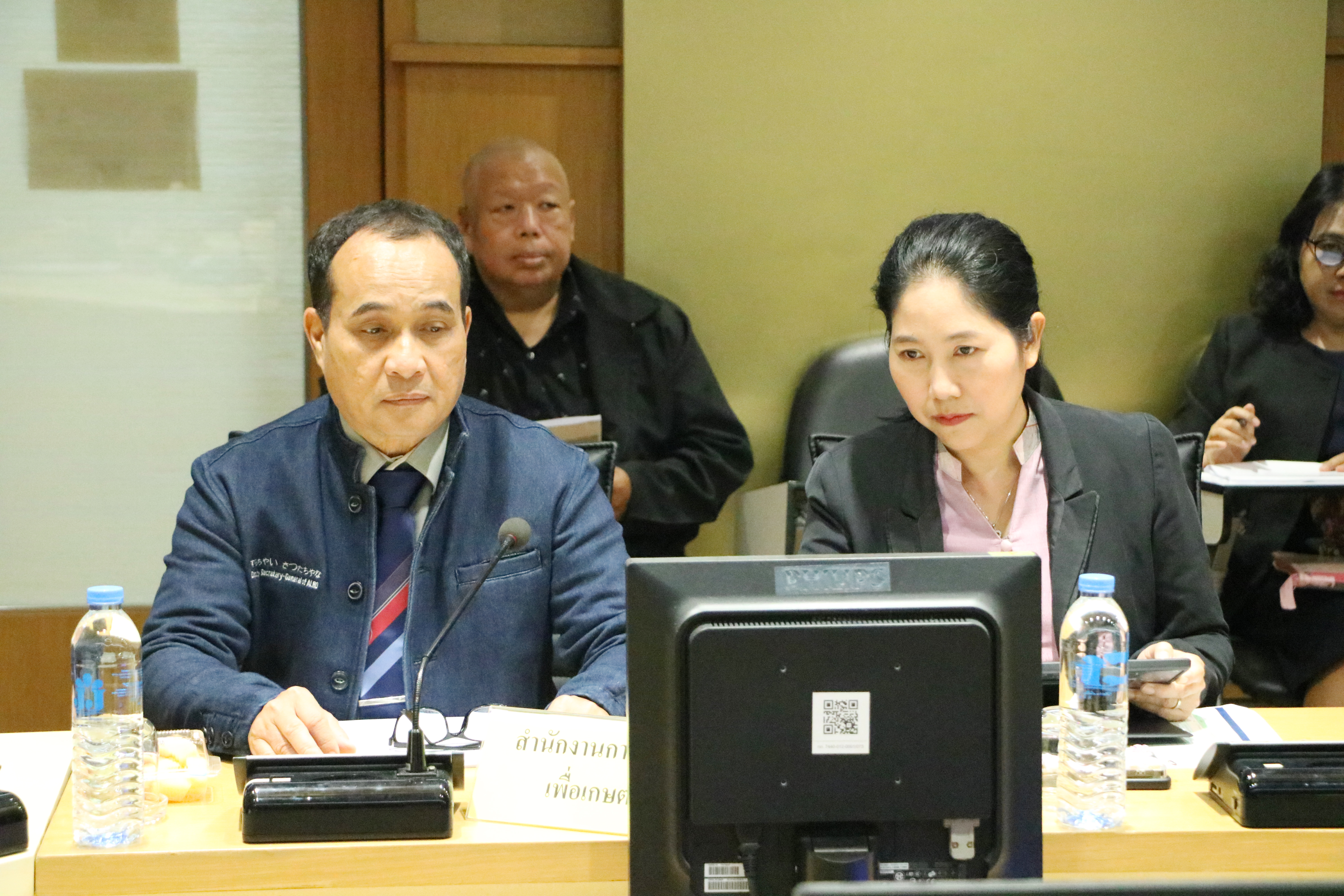 ส.ป.ก. ร่วมประชุมคณะทำงานกลั่นกรองการกำกับการประเมินผลการปฏิบัติราชการของส่วนราชการในกระทรวงเกษตรและสหกรณ์ ครั้งที่ 2/2568 (ข่าวแชร์)