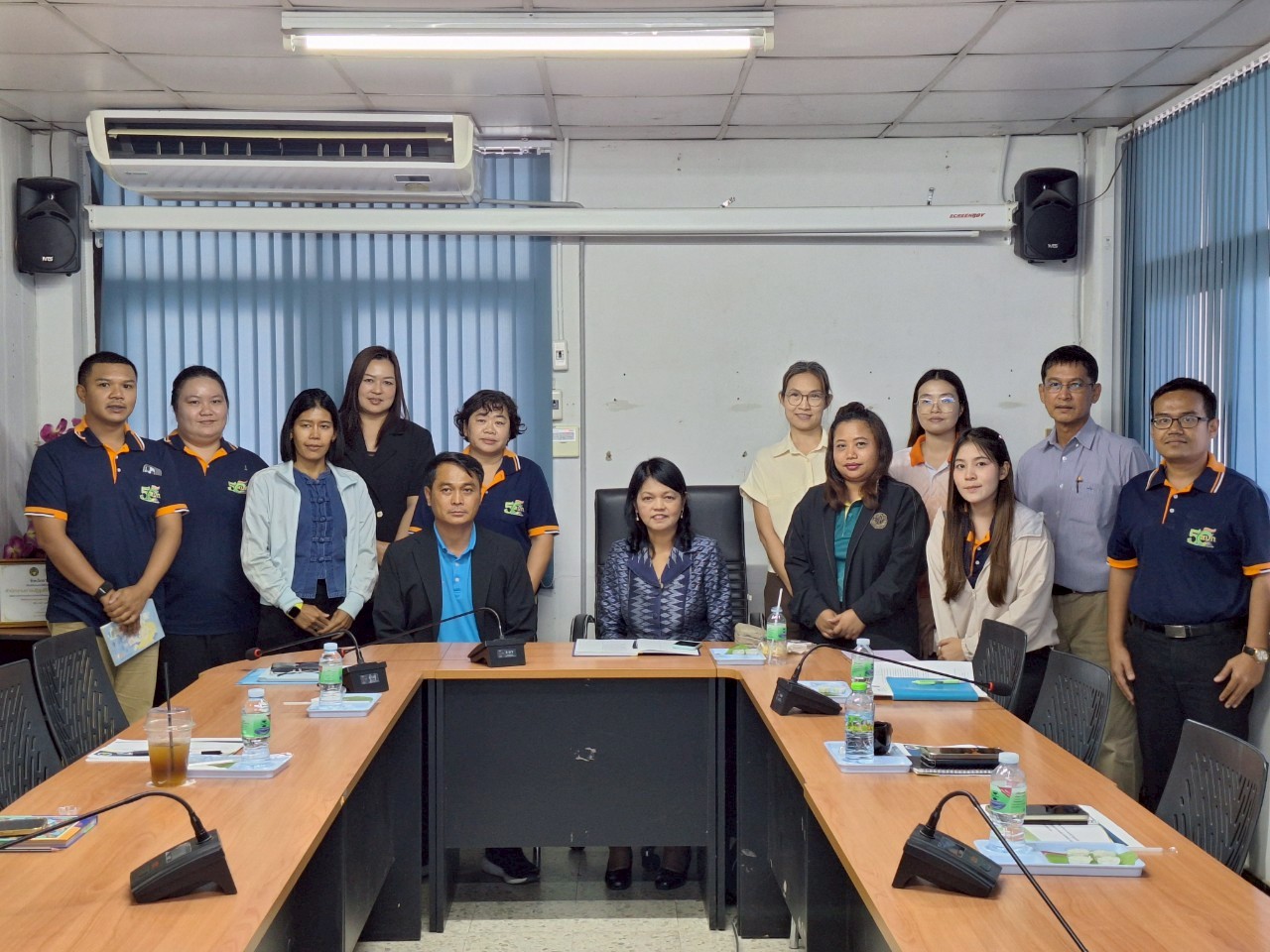 หัวหน้าผู้ตรวจราชการ ส.ป.ก. ประชุมตรวจราชการและติดตามความก้าวหน้าผลการดำเนินงานตามแผนการตรวจราชการของผู้ตรวจราชการ ส.ป.ก. ประจำปีงบประมาณ พ.ศ. 2568 รอบที่ 2 เขตตรวจราชการที่ 3 จังหวัดราชบุรี