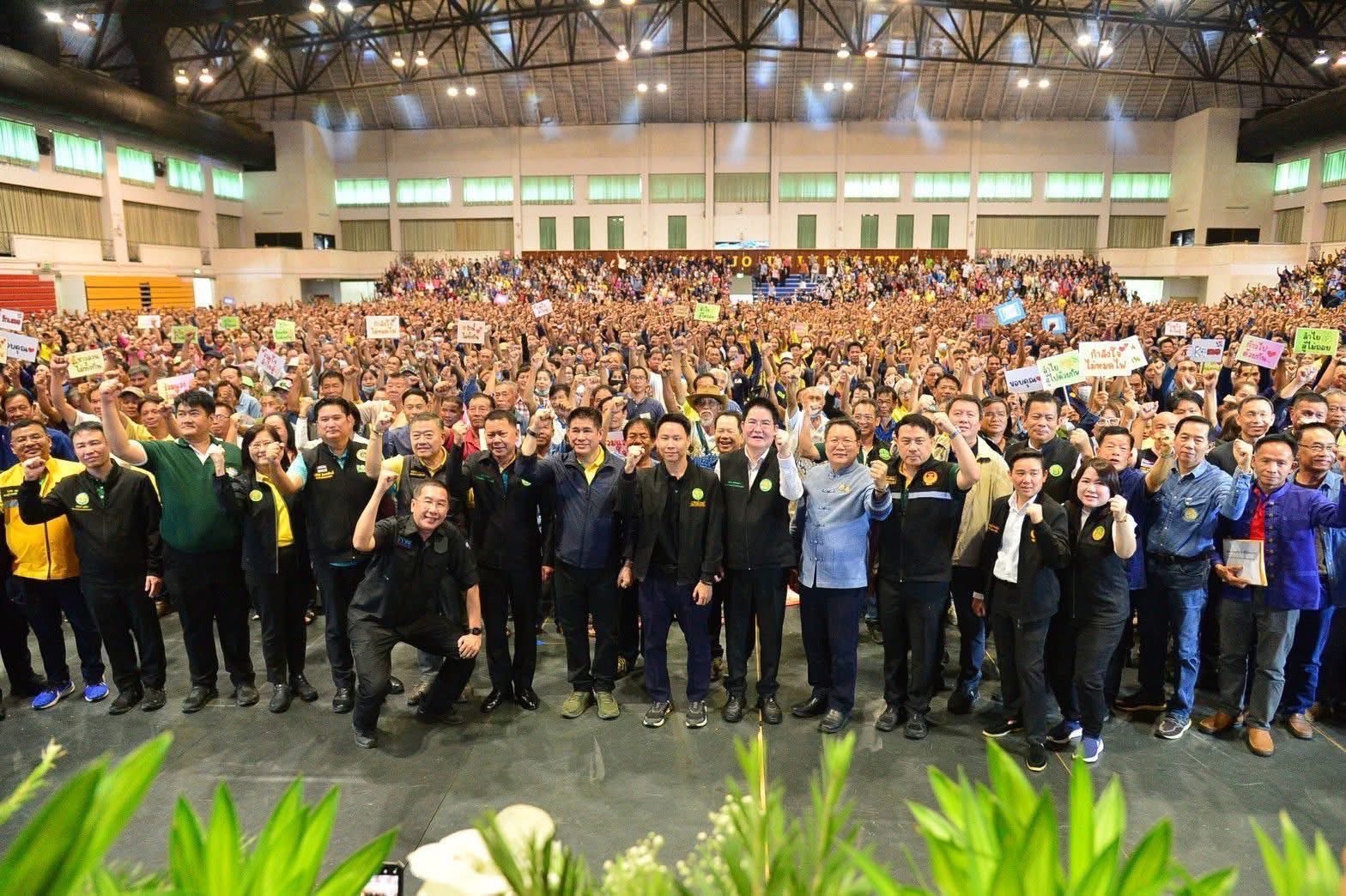 ส.ป.ก. ร่วมพิธีเปิดโครงการ รวมพลคนลำไยฯ ณ จังหวัดเชียงใหม่ (ข่าวแชร์)