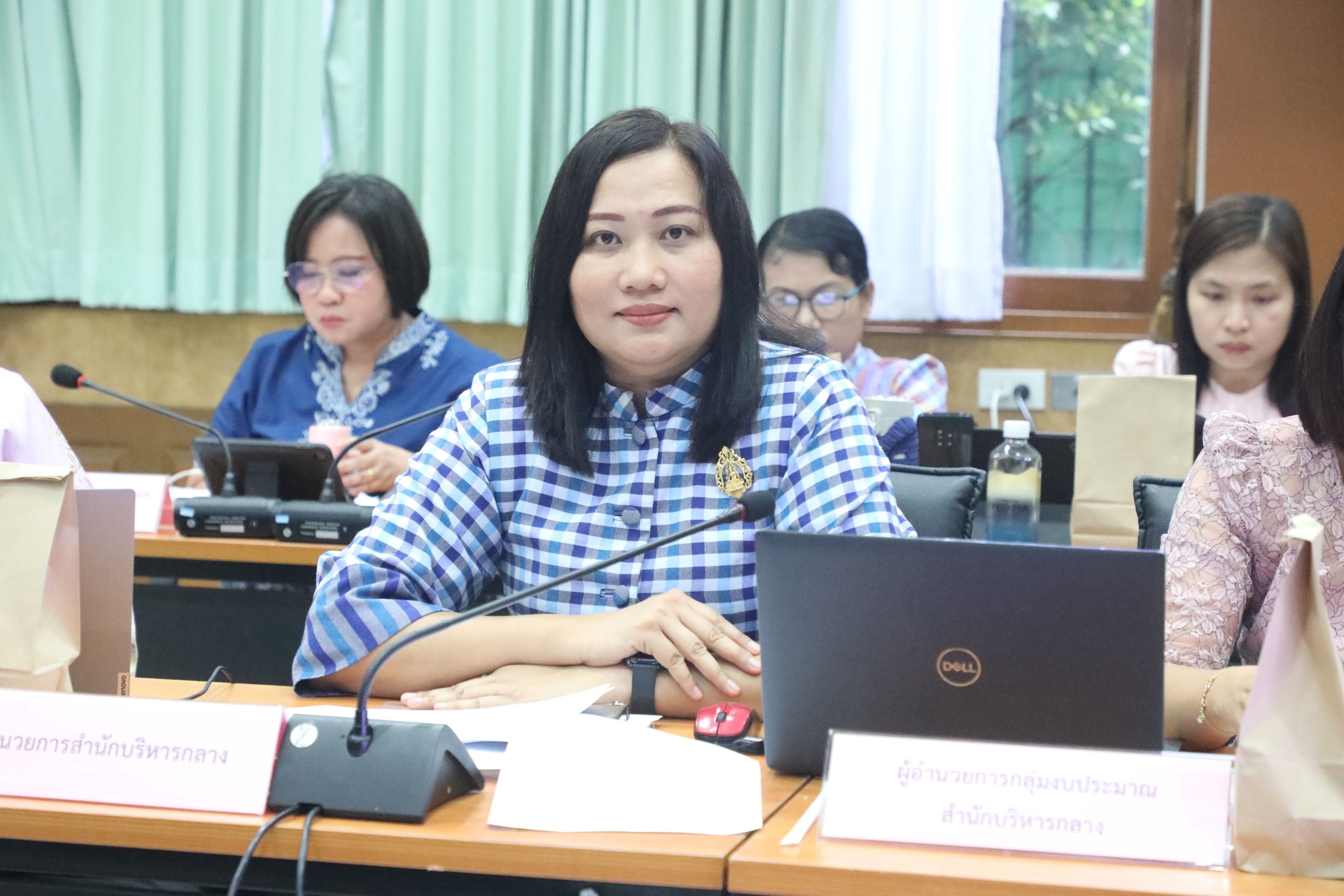 ส.ป.ก. ประชุมคณะทำงานติดตามเร่งรัดการใช้จ่ายเงินงบประมาณประจำปีงบประมาณ พ.ศ. 2568 ของสำนักงานการปฏิรูปที่ดินเพื่อเกษตรกรรม ครั้งที่ 5/2568