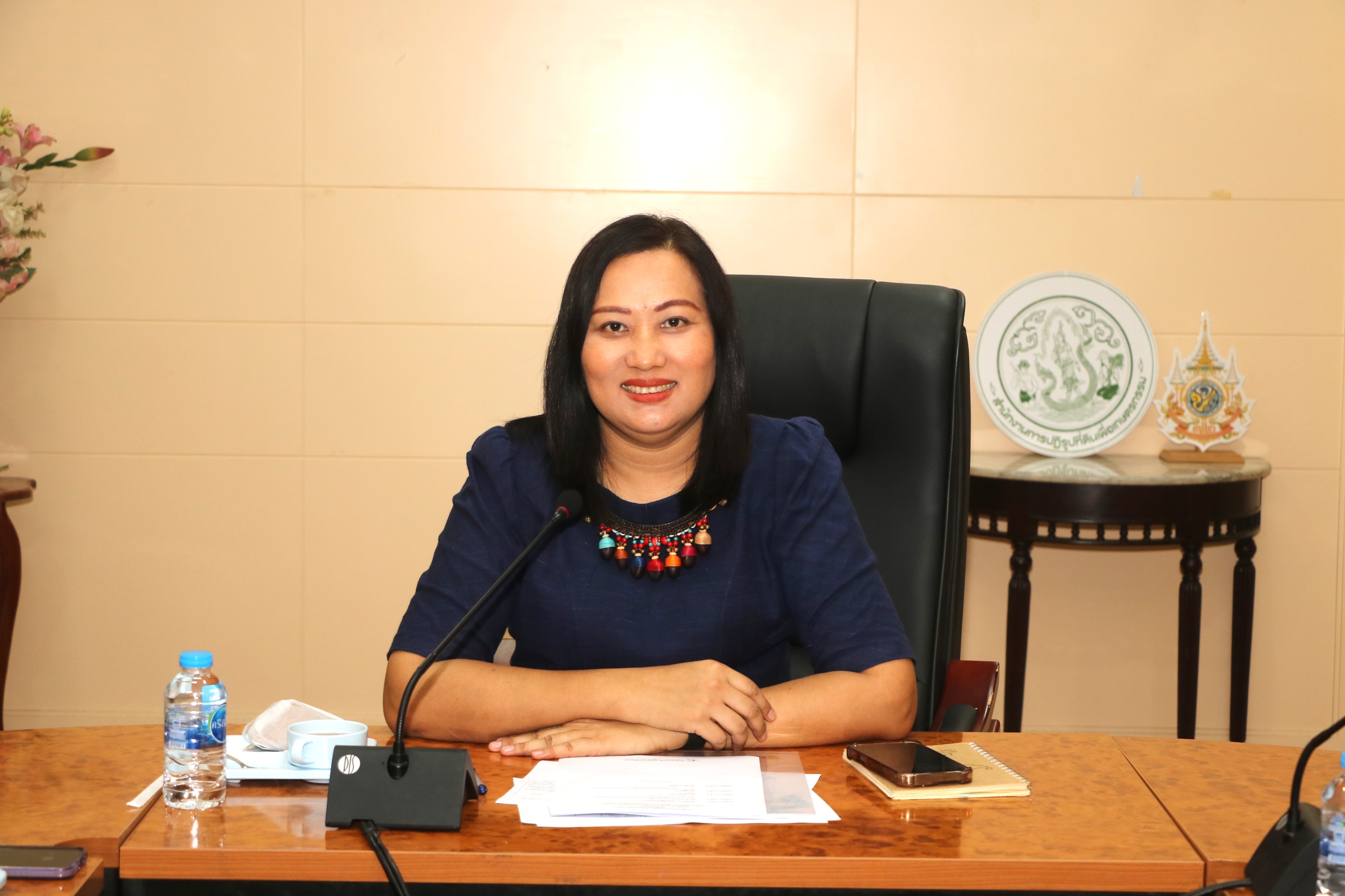 สำนักบริหารกลาง ประชุมภายในสำนักบริหารกลาง ครั้งที่ 7/2568