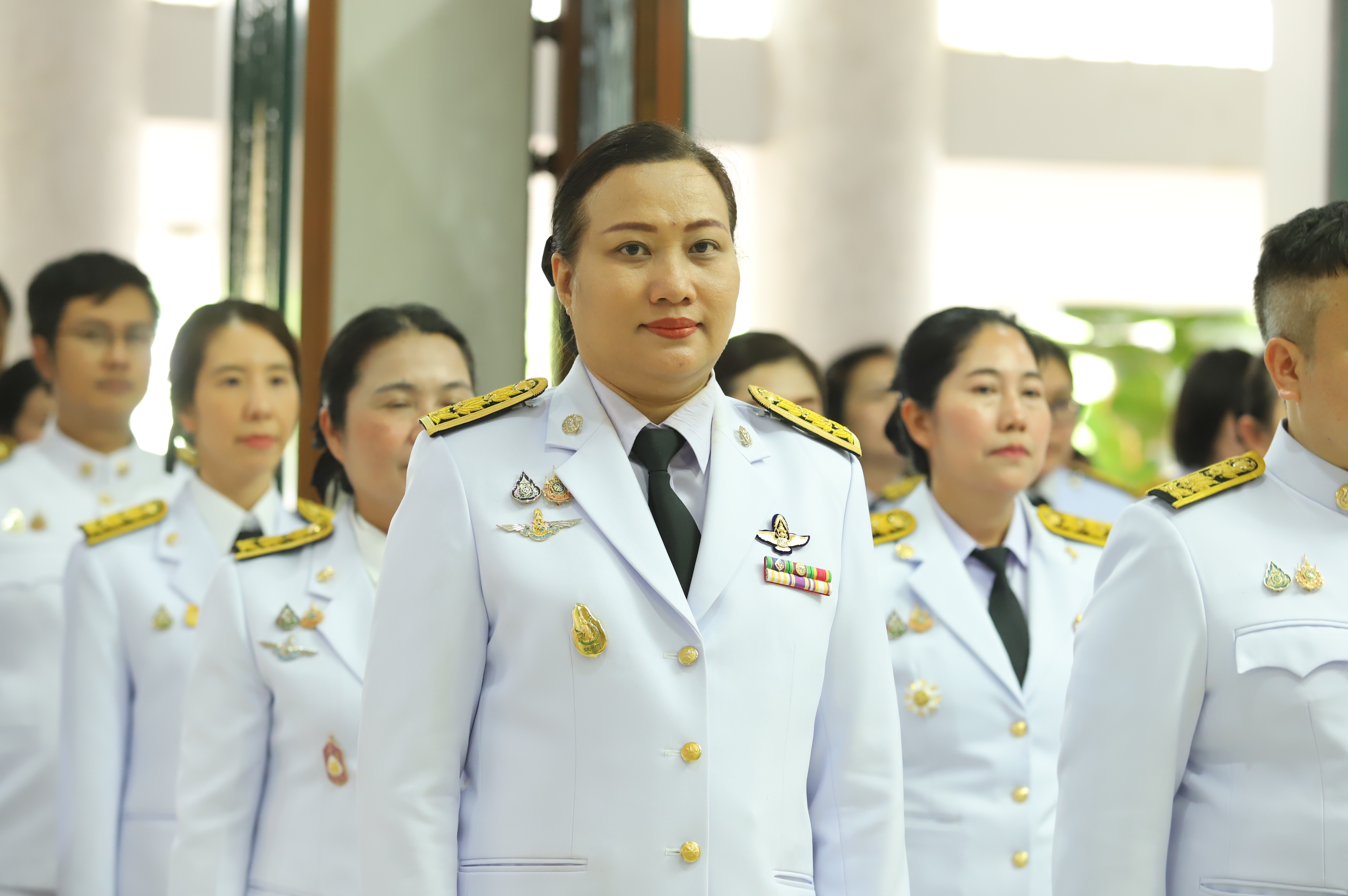 ส.ป.ก. จัดพิธีถวายสัตย์ปฏิญาณเพื่อเป็นข้าราชการที่ดีและพลังของแผ่นดิน เนื่องในโอกาสวันเฉลิมพระชนมพรรษา พระบาทสมเด็จพระปรเมนทรรามาธิบดีศรีสินทร มหาวชิราลงกรณ พระวชิรเกล้าเจ้าอยู่หัว 28 กรกฎาคม 2568