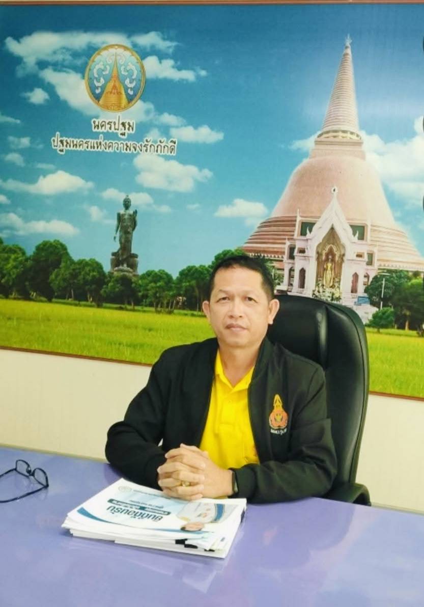 ผู้ตรวจราชการ ส.ป.ก. ประชุมตรวจติดตามความก้าวหน้าผลการดำเนินงานตามแผนการตรวจราชการของ ส.ป.ก. ประจำปีงบประมาณ พ.ศ. 2568 รอบที่ 2 เขตตรวจราชการที่ 2 จังหวัดนครปฐม (ข่าวแชร์)