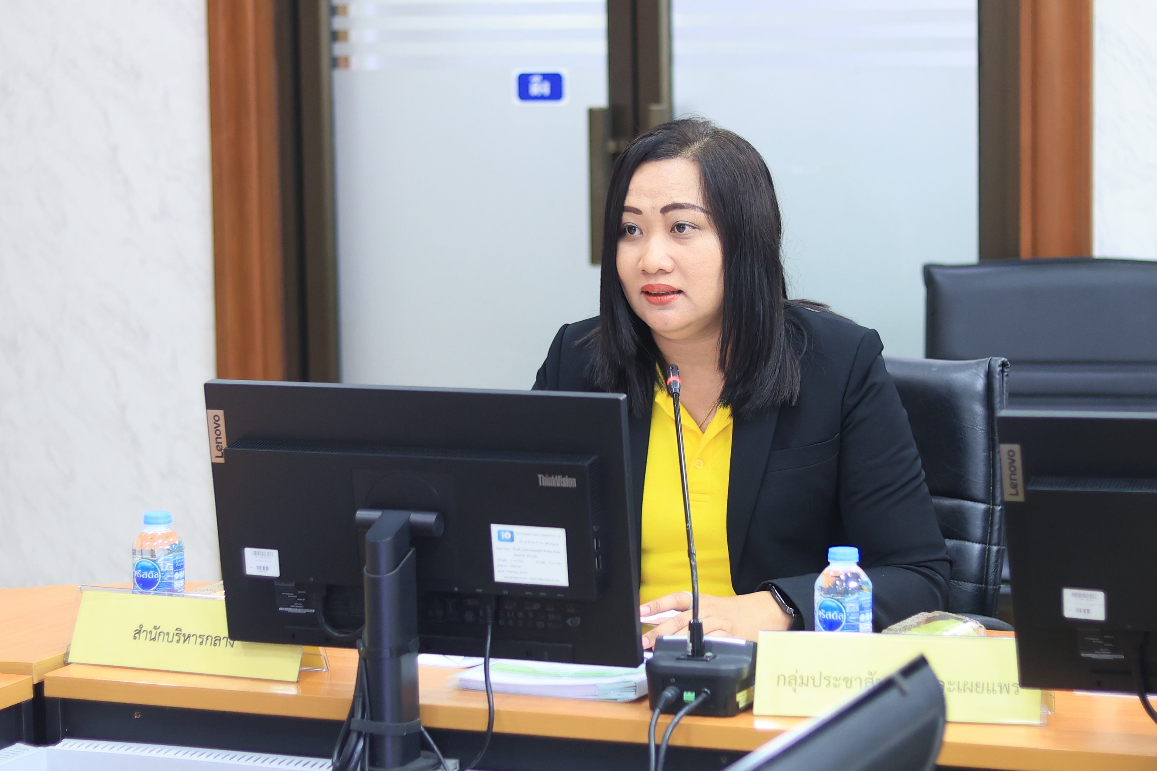 ส.ป.ก. ประชุมคณะกรรมการข้อมูลข่าวสารของราชการของสำนักงานการปฏิรูปที่ดินเพื่อเกษตรกรรม ครั้งที่ 8/2568