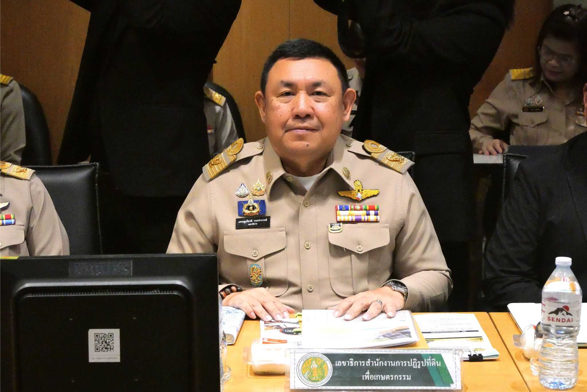 เลขาธิการ ส.ป.ก. ร่วมการประชุมเตรียมการชี้แจงงบประมาณรายจ่าย ประจำปีงบประมาณ พ.ศ. 2570 ขั้นกรรมาธิการ กระทรวงเกษตรและสหกรณ์ 
