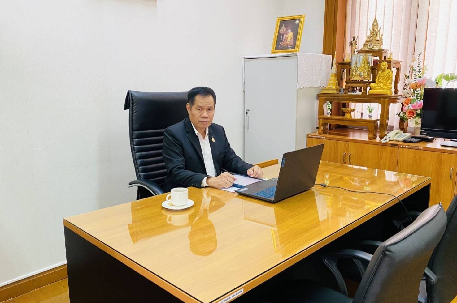 ผู้ตรวจราชการ ส.ป.ก. ร่วมประชุมตรวจติดตามความก้าวหน้าผลการดำเนินงานตามแผนการตรวจราชการของผู้ตรวจราชการกระทรวงเกษตรและสหกรณ์ ประจำปีงบประมาณ พ.ศ. 2569 รอบที่ 2 ในเขตตรวจราชการที่ 11 จังหวัดสกลนคร 