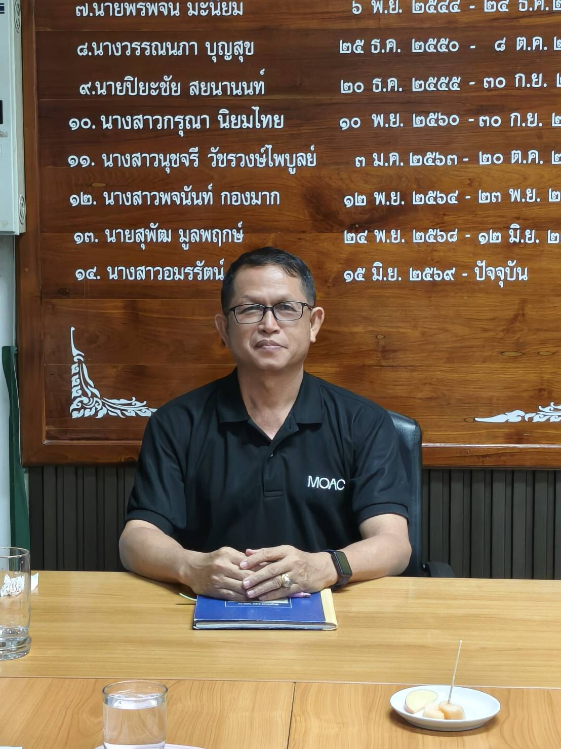 ผู้ตรวจราชการ ส.ป.ก. ประชุมตรวจติดตามความก้าวหน้าผลการดำเนินงานตามแผนการตรวจราชการของ ส.ป.ก. ประจำปีงบประมาณ พ.ศ. 2569 รอบที่ 2 เขตตรวจราชการที่ 1 จังหวัดพระนครศรีอยุธยา (ข่าวแชร์)