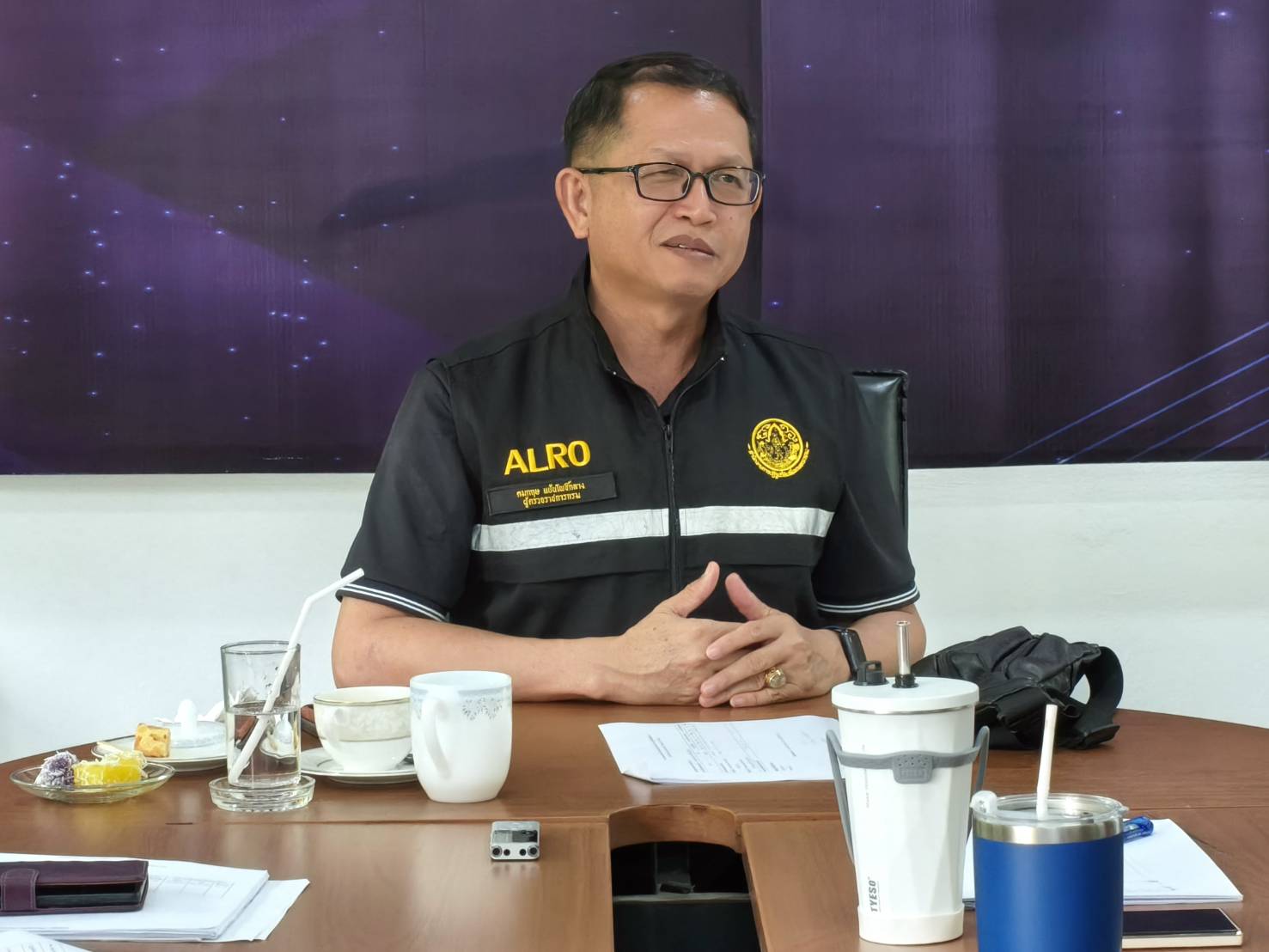 ผู้ตรวจราชการ ส.ป.ก. ประชุมตรวจติดตามความก้าวหน้าผลการดำเนินงานตามแผนการตรวจราชการของ ส.ป.ก. ประจำปีงบประมาณ พ.ศ. 2569 รอบที่ 2 เขตตรวจราชการที่ 2 จังหวัดปทุมธานี (ข่าวแชร์)