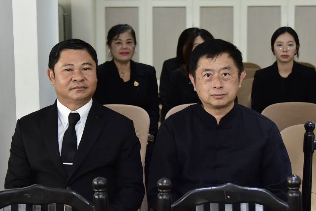 รองเลขาธิการ ส.ป.ก. ร่วมพิธีเจริญพระพุทธมนต์ เพื่อถวายเป็นพระราชกุศลแด่พระบาทสมเด็จพระเจ้าอยู่หัว เนื่องในโอกาสมหามงคลเฉลิมพระชนมพรรษา 28 กรกฎาคม 2569 ณ อาคารเฉลิมพระเกียรติ 72 พรรษา สวนสมเด็จพระนางเจ้าสิริกิติ์ฯ