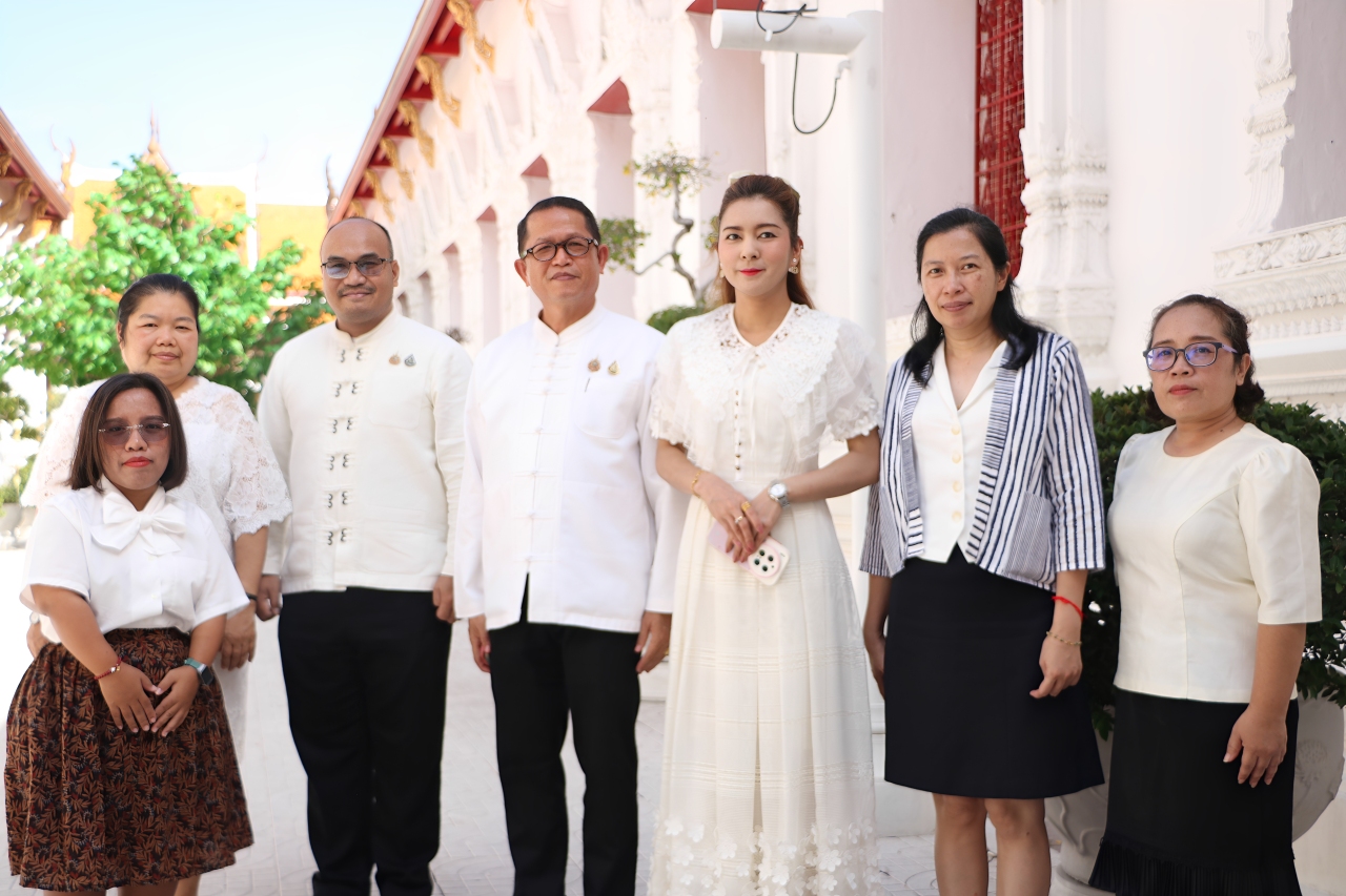 ส.ป.ก. ร่วมเป็นเจ้าภาพและร่วมฟังเทศน์มหาชาติเวสสันดรชาดก 13 กัณฑ์ ประจำปีพุทธศักราช 2569 ณ วัดมหาธาตุยุวราชรังสฤษฎิ์ราชวรมหาวิหาร (ข่าวแชร์)