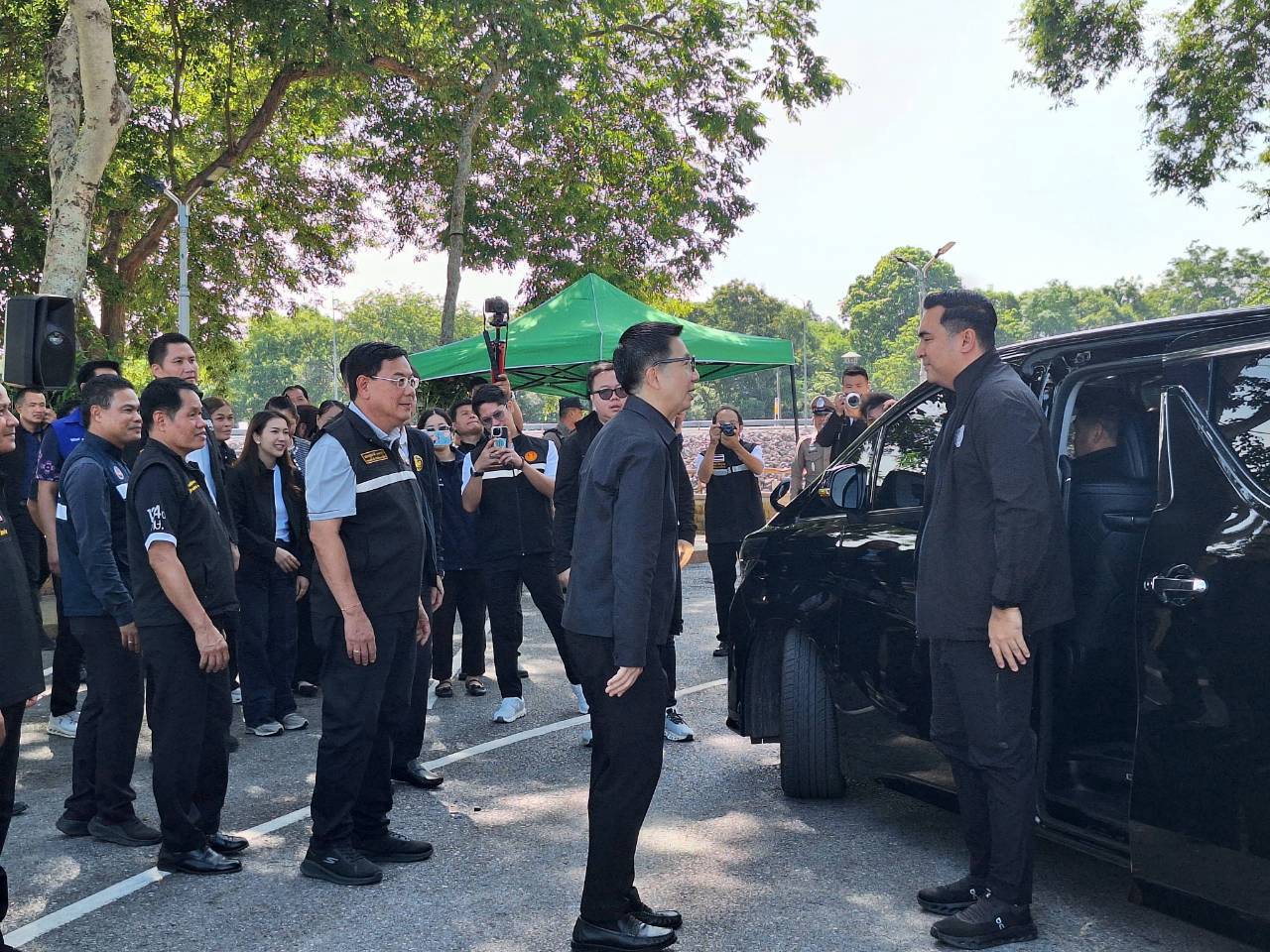 ส.ป.ก. ร่วมติดตามรัฐมนตรีช่วยว่าการกระทรวงเกษตรและสหกรณ์ (นายวัชระพล ขาวขำ) และคณะ ลงพื้นที่ตรวจราชการในพื้นที่จังหวัดขอนแก่น 