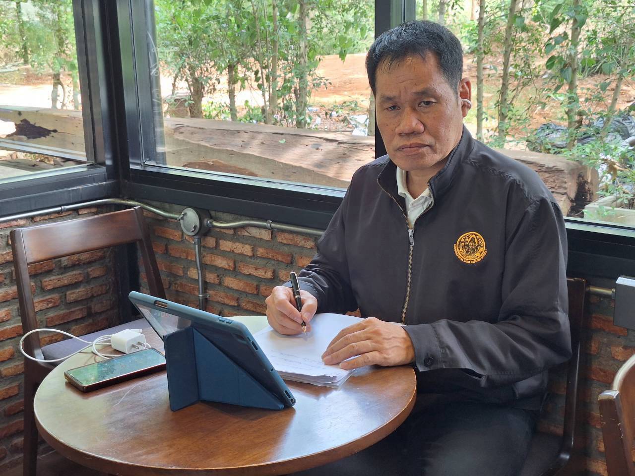 ผู้ตรวจราชการ ส.ป.ก. ร่วมประชุมตรวจติดตามความก้าวหน้าผลการดำเนินงานตามแผนการตรวจราชการ ของผู้ตรวจราชการกระทรวงเกษตรและสหกรณ์ ประจำปีงบประมาณ พ.ศ. 2569 รอบที่ 2 ในเขตตรวจราชการที่ 10 จังหวัดหนองบัวลำภู 