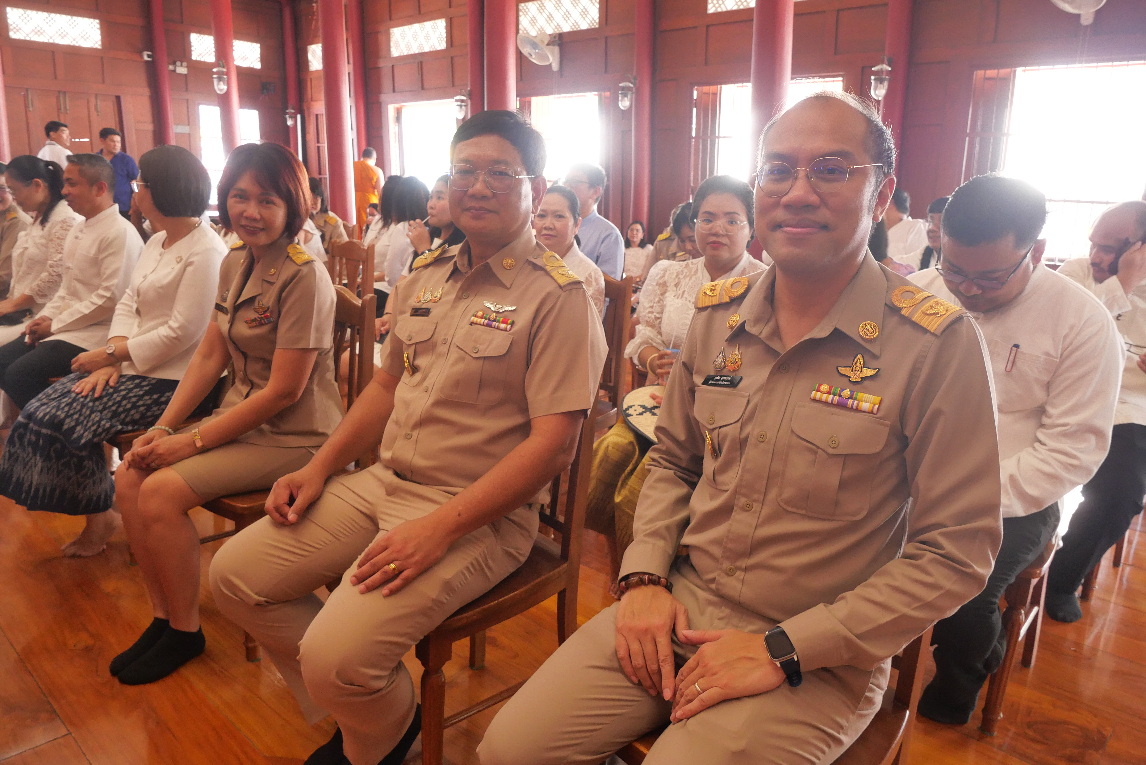 ส.ป.ก. ถวายเทียนพรรษา ประจำปี 2569