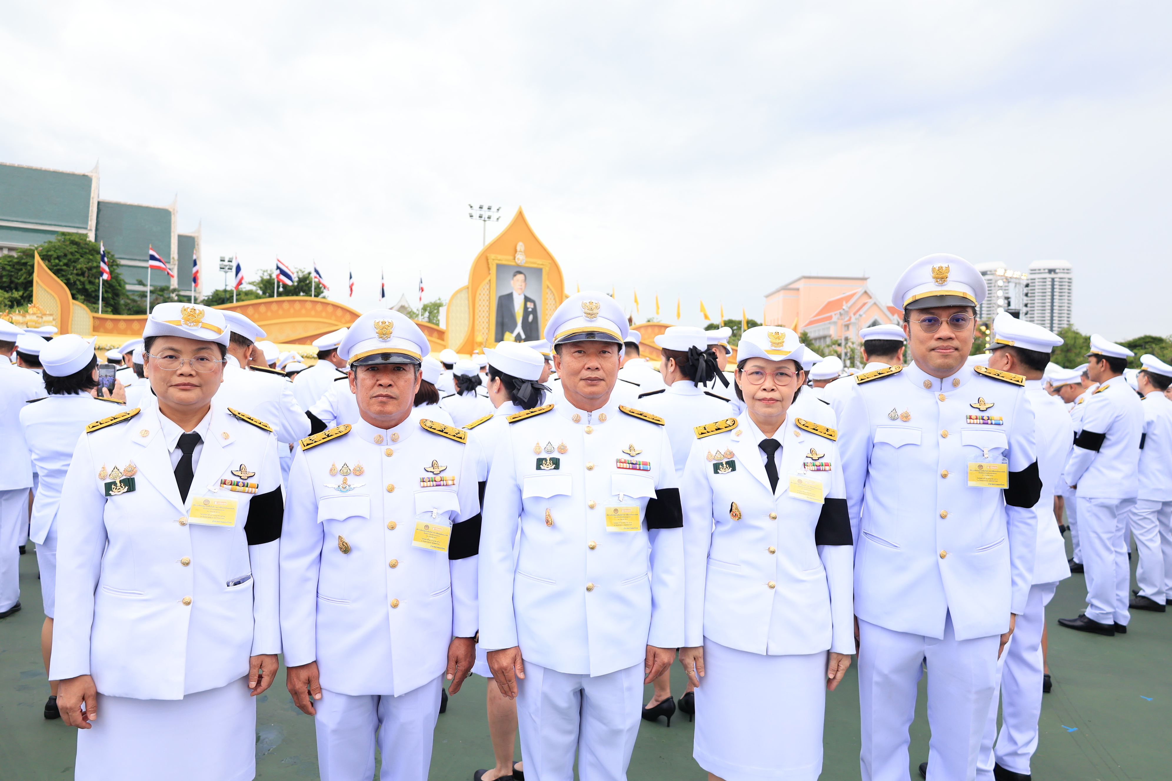 ส.ป.ก. เข้าร่วมพิธีถวายสัตย์ปฏิญาณเพื่อเป็นข้าราชการที่ดีและพลังของแผ่นดิน เนื่องในโอกาสวันเฉลิมพระชนมพรรษา พระบาทสมเด็จพระปรเมนทรรามาธิบดีศรีสินทร มหาวชิราลงกรณ พระวชิรเกล้าเจ้าอยู่หัว 28 กรกฎาคม 2568