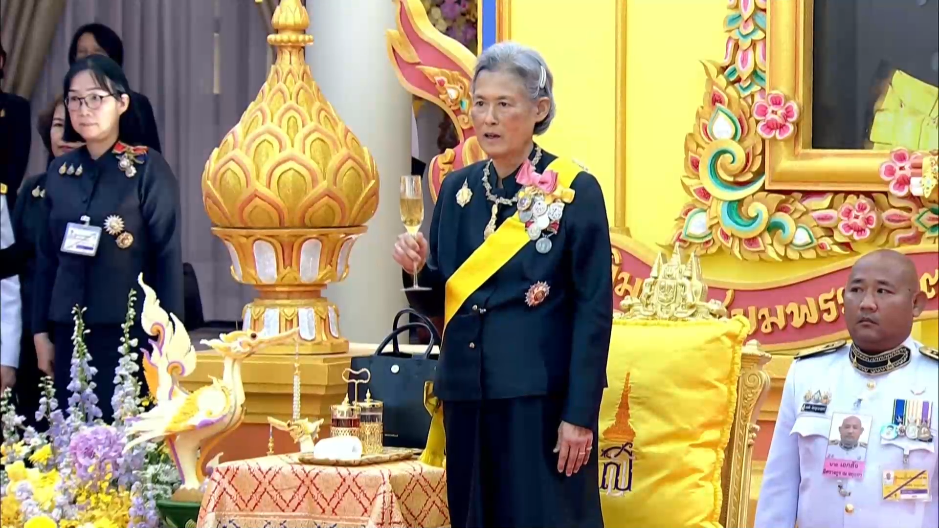 เลขาธิการ ส.ป.ก. ร่วมงานสโมสรสันนิบาตเฉลิมพระเกียรติ พระบาทสมเด็จพระเจ้าอยู่หัว เนื่องในโอกาสวันเฉลิมพระชนมพรรษา 28 กรกฎาคม 2569