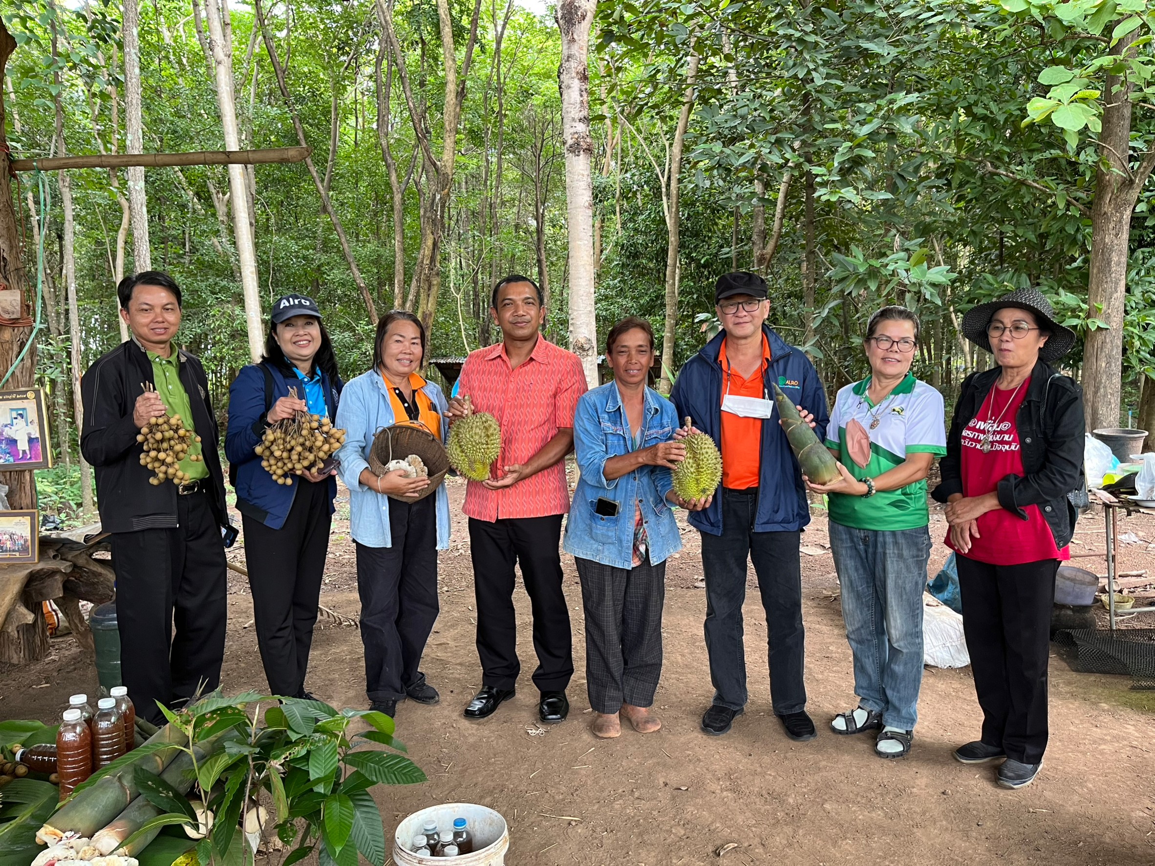 ผู้ตรวจราชการกรม ประชุมตรวจราชการ ประจำปีงบประมาณ 66 รอบ 2 เขตตรวจราชการที่ 14 พร้อมลงพื้นที่ศูนย์เรียนรู้ครูต้นแบบวนเกษตร อ.น้ำยืน จ.อุบลราช