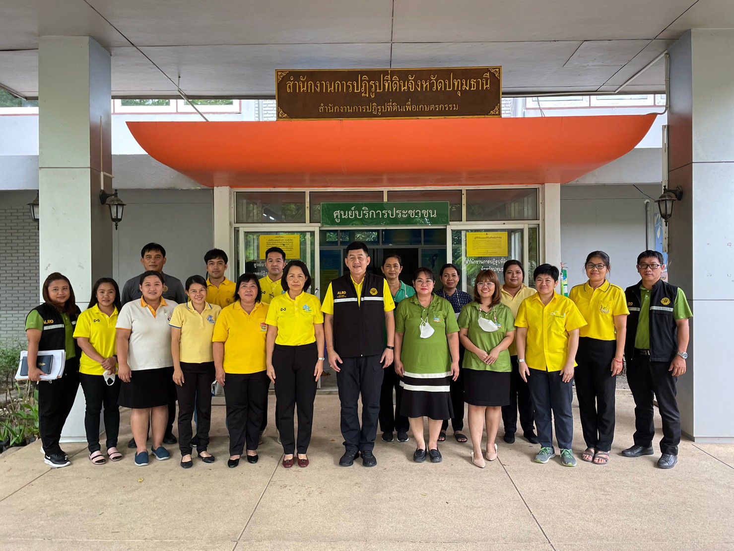     หัวหน้าผู้ตรวจราชการกรม (ส.ป.ก.) ประชุมติดตามผลการดำเนินงานตามแผนการตรวจราชการของ ส.ป.ก. ประจำปีงบประมาณ พ.ศ. 2566 รอบที่ 2 เขตตรวจราชการที่ 2 (จังหวัดปทุมธานี)