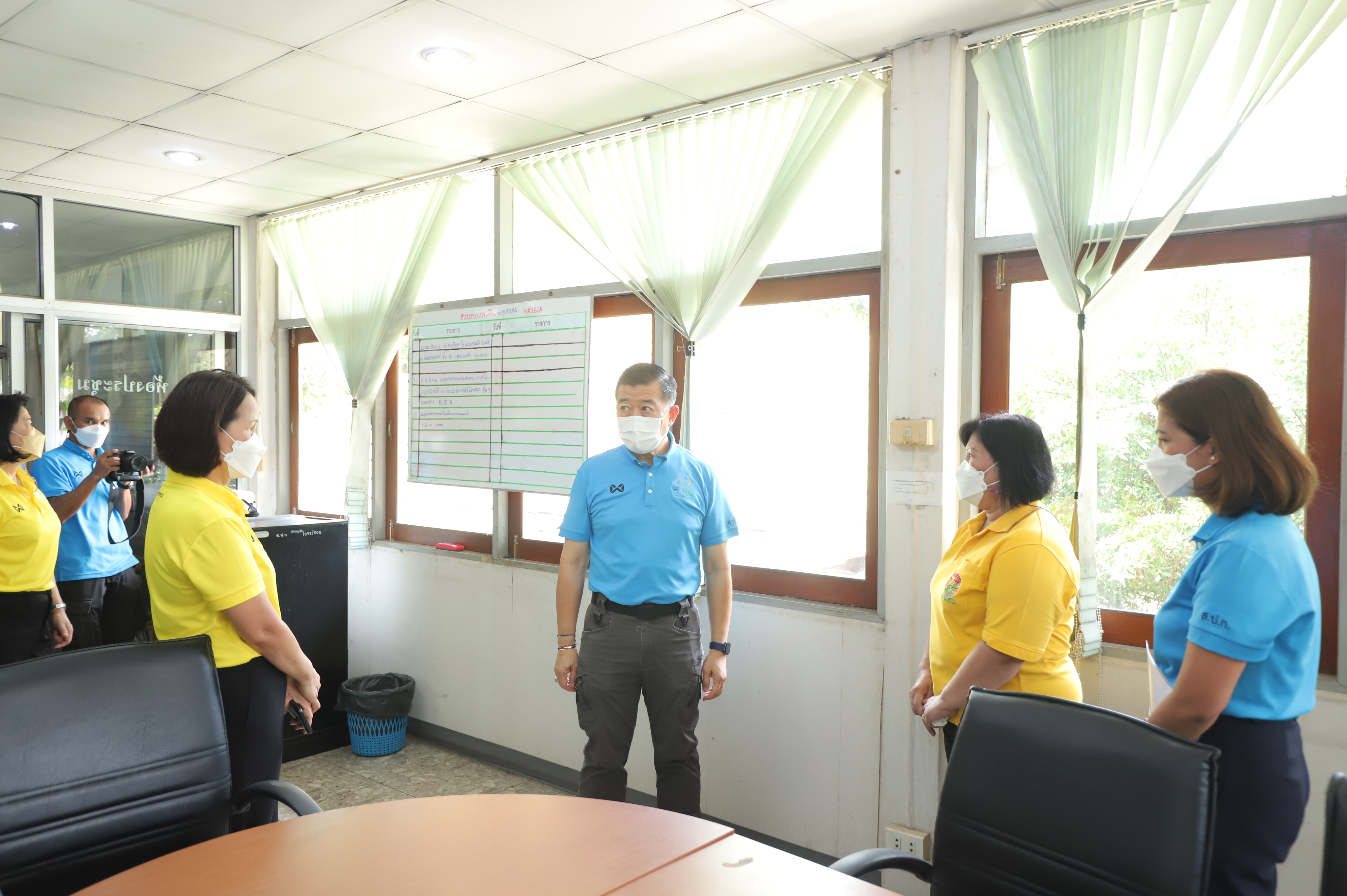 เลขาธิการ ส.ป.ก. ลงพื้นที่ตรวจเยี่ยมการดำเนินงานของ ส.ป.ก. ปทุมธานี (ข่าวแชร์)