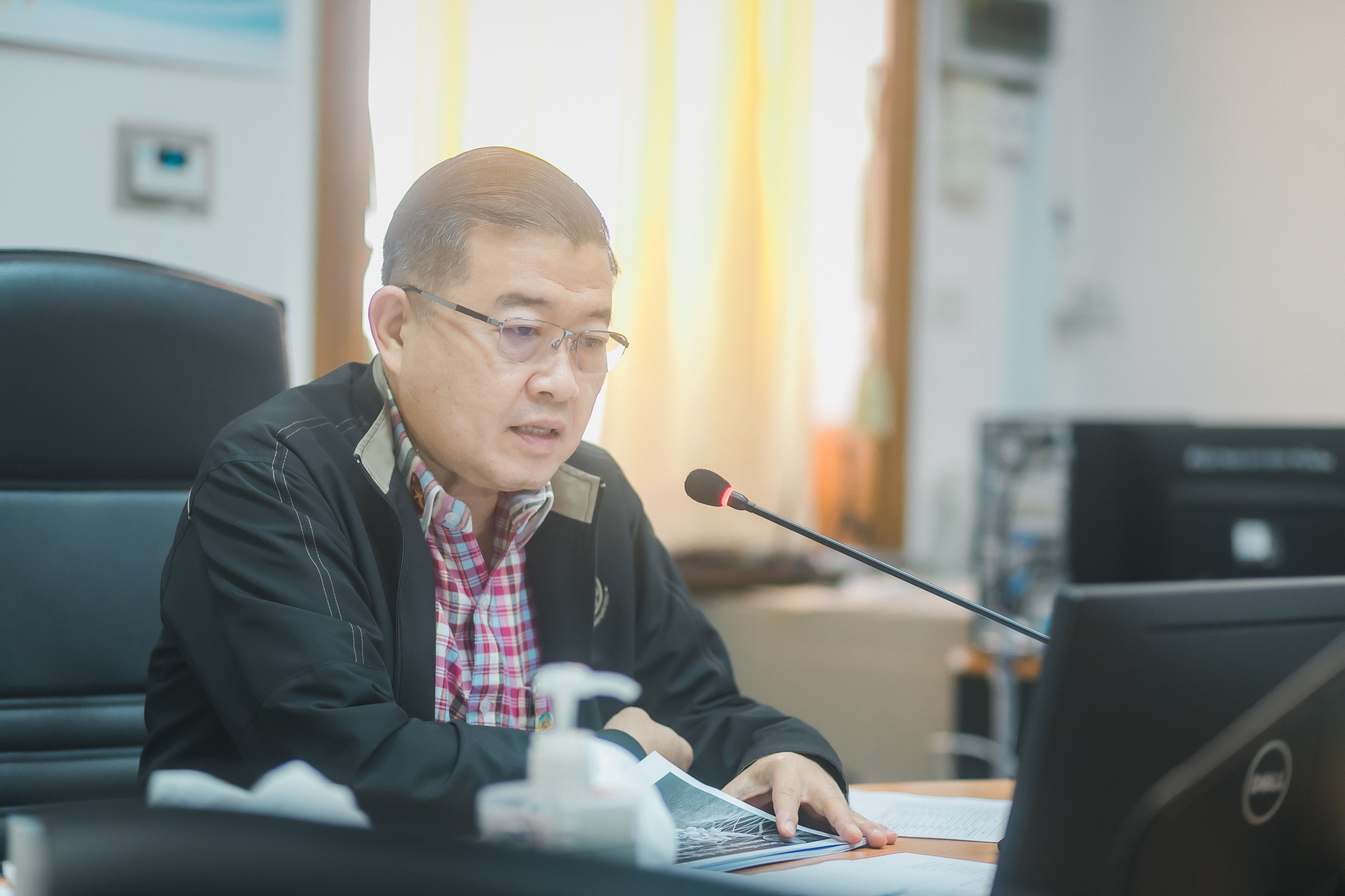 เลขาธิการ ส.ป.ก. ร่วมเป็นกรรมการผู้ทรงคุณวุฒิ เพื่อวิจารณ์และให้ความคิดเห็น (Commentator) ในการรายงานการศึกษากลุ่ม การฝึกอบรมหลักสูตรนักบริหารระดับสูง กระทรวงเกษตรและสหกรณ์ รุ่นที่ 6 (ข่าวแชร์)