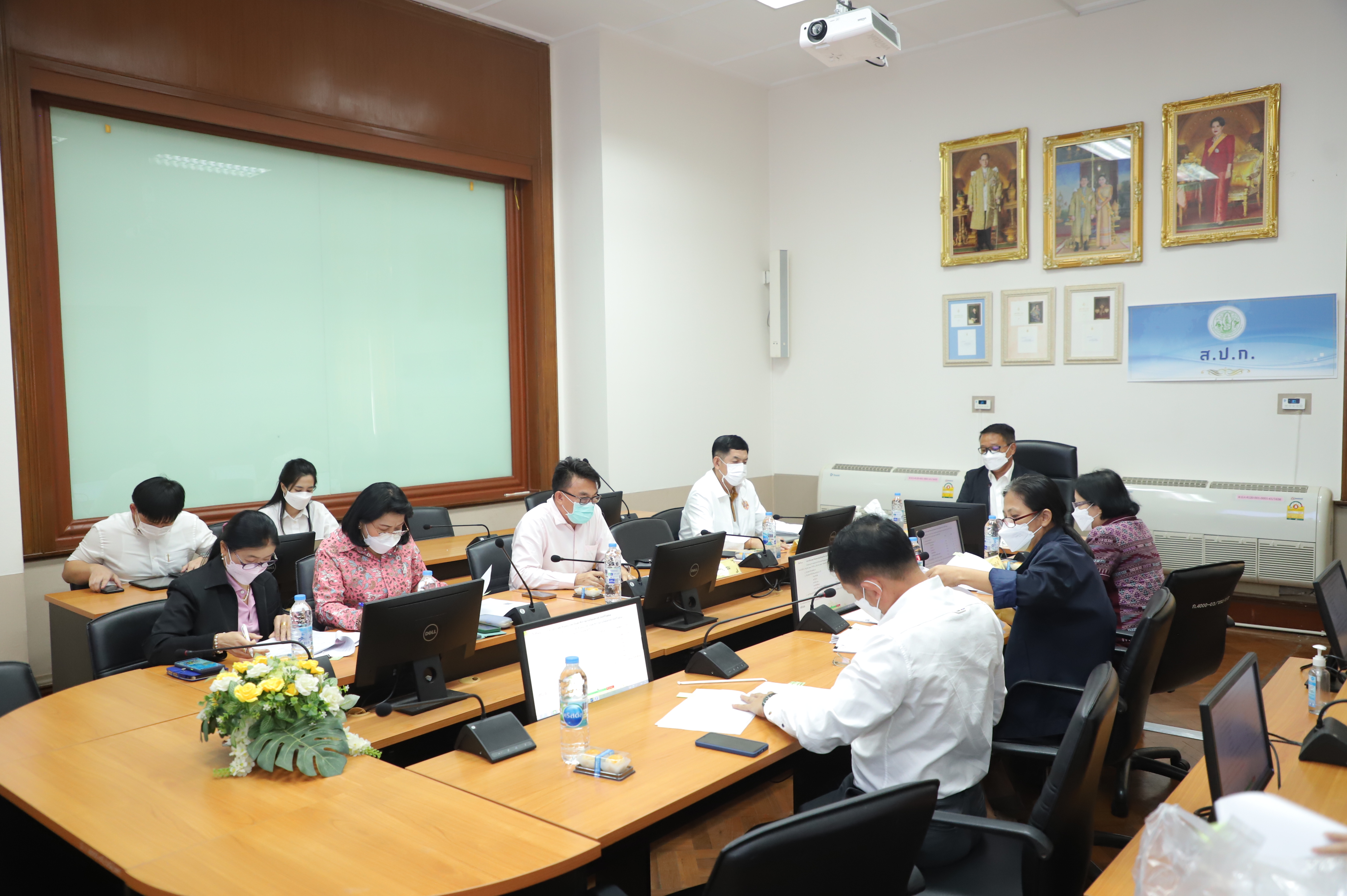 ส.ป.ก. ประชุมคณะกรรมการดำเนินการการฌาปนกิจสงเคราะห์ สำนักงานการปฏิรูปที่ดินเพื่อเกษตรกรรม ครั้งที่ 1/2566 (ข่าวแชร์)