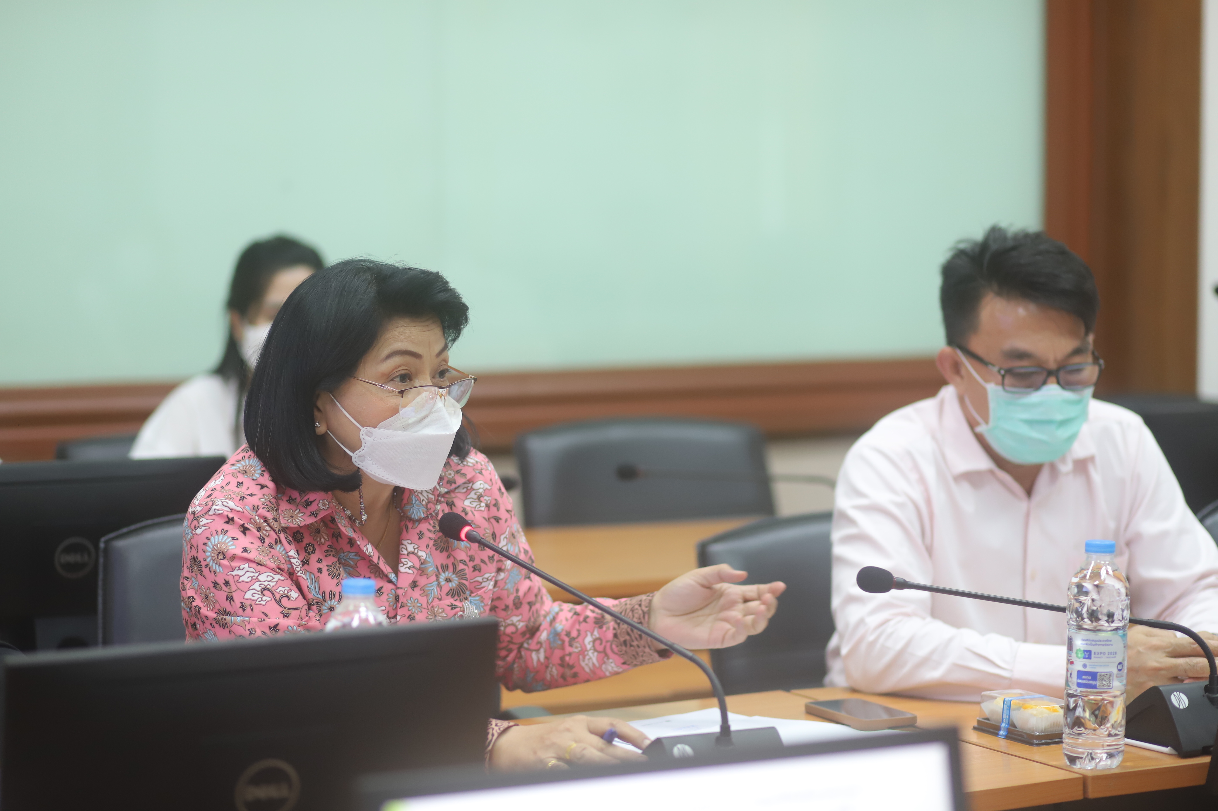 ส.ป.ก. ประชุมคณะกรรมการดำเนินการการฌาปนกิจสงเคราะห์ สำนักงานการปฏิรูปที่ดินเพื่อเกษตรกรรม ครั้งที่ 1/2566