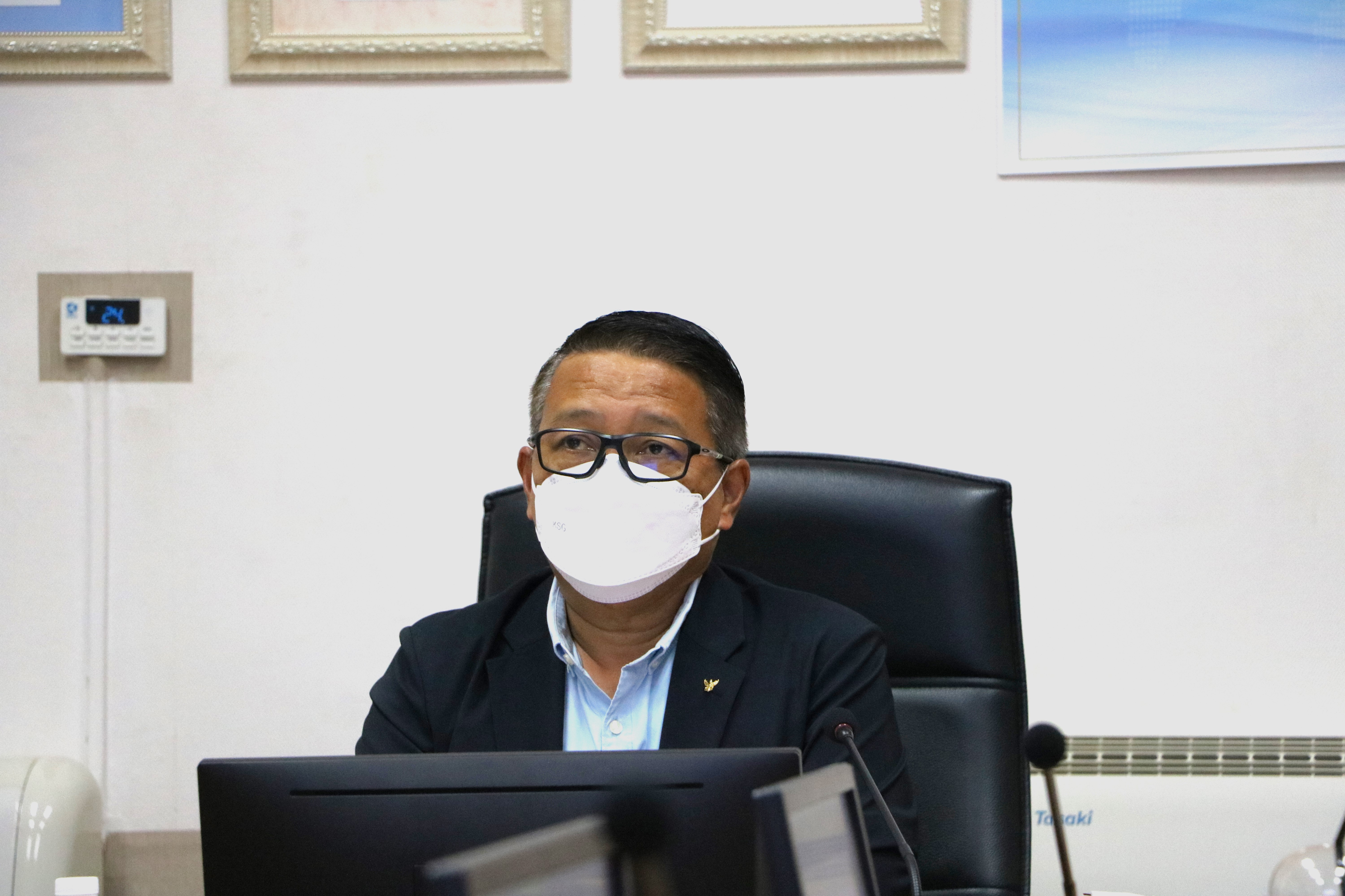 ส.ป.ก.ร่วมประชุมหารือการจัดทำโครงการเพื่อขับเคลื่อนการบรรจุเป้าหมายตามยุทธศาสตร์ชาติ ประจําปีงบประมาณ พ.ศ.2568  ของกระทรวงเกษตรและสหกรณ์