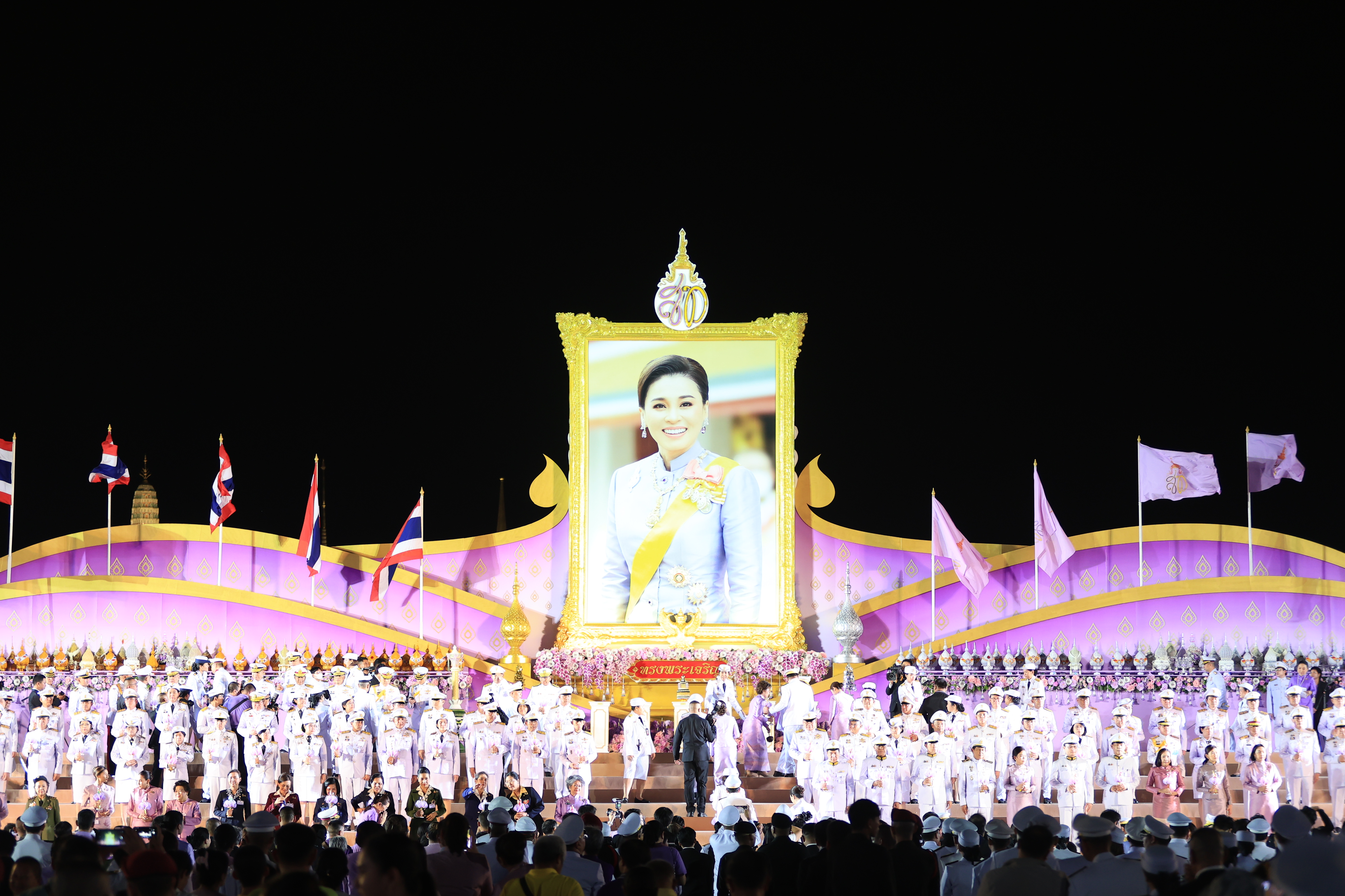 ส.ป.ก. ร่วมพิธีจุดเทียนถวายพระพรชัยมงคล สมเด็จพระนางเจ้าสุทิดา พัชรสุธาพิมลลักษณ พระบรมราชินี เนื่องในโอกาสวันเฉลิมพระชนมพรรษา 3 มิถุนายน 2568 (ข่าวแชร์)