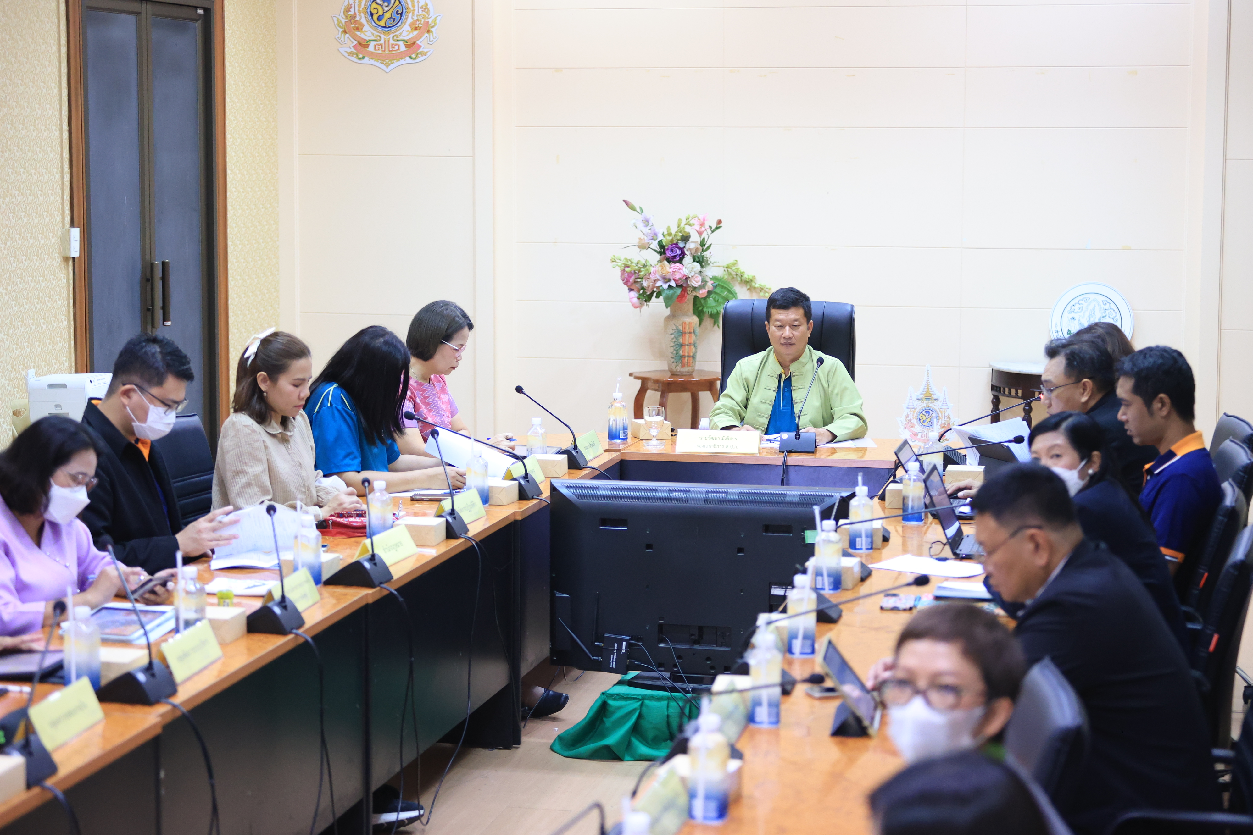 ส.ป.ก. ประชุมคณะกรรมการเทคโนโลยีสารสนเทศ ของ สำนักงานการปฏิรูปที่ดินเพื่อเกษตรกรรม ครั้งที่ 2/2568 (ข่าวแชร์)