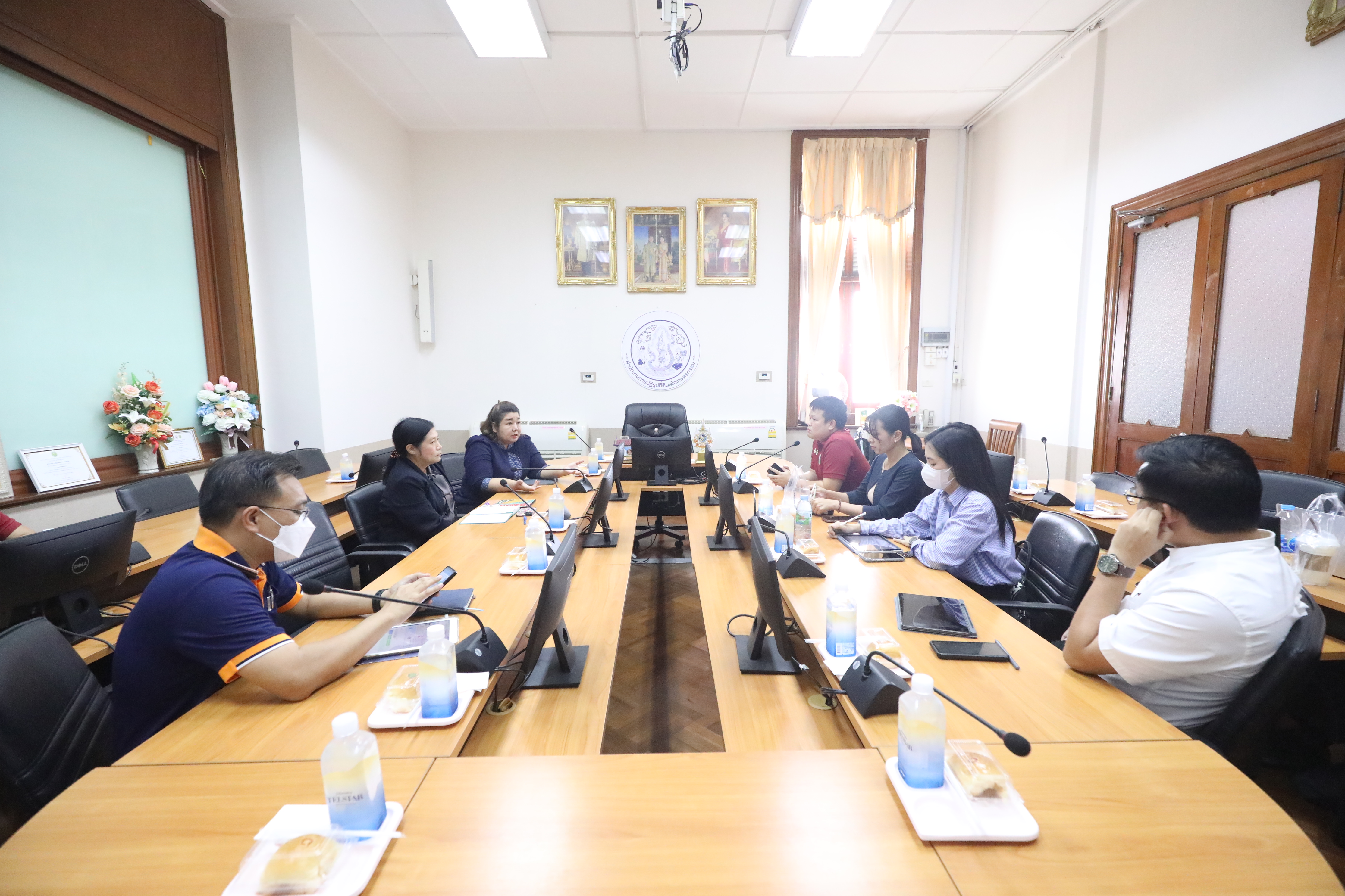 ศทส. ศรม. สพท. ร่วมประชุมหารือ การนำเทคโนโลยีมาปรับปรุงใช้ในการตรวจสอบฯ ตามกฎระเบียบว่าด้วยสินค้าที่ปลอดจากการตัดไม้ทำลายป่าของสหภาพยุโรป (EU Deforestation Regulation: EUDR) (ข่าวแชร์)