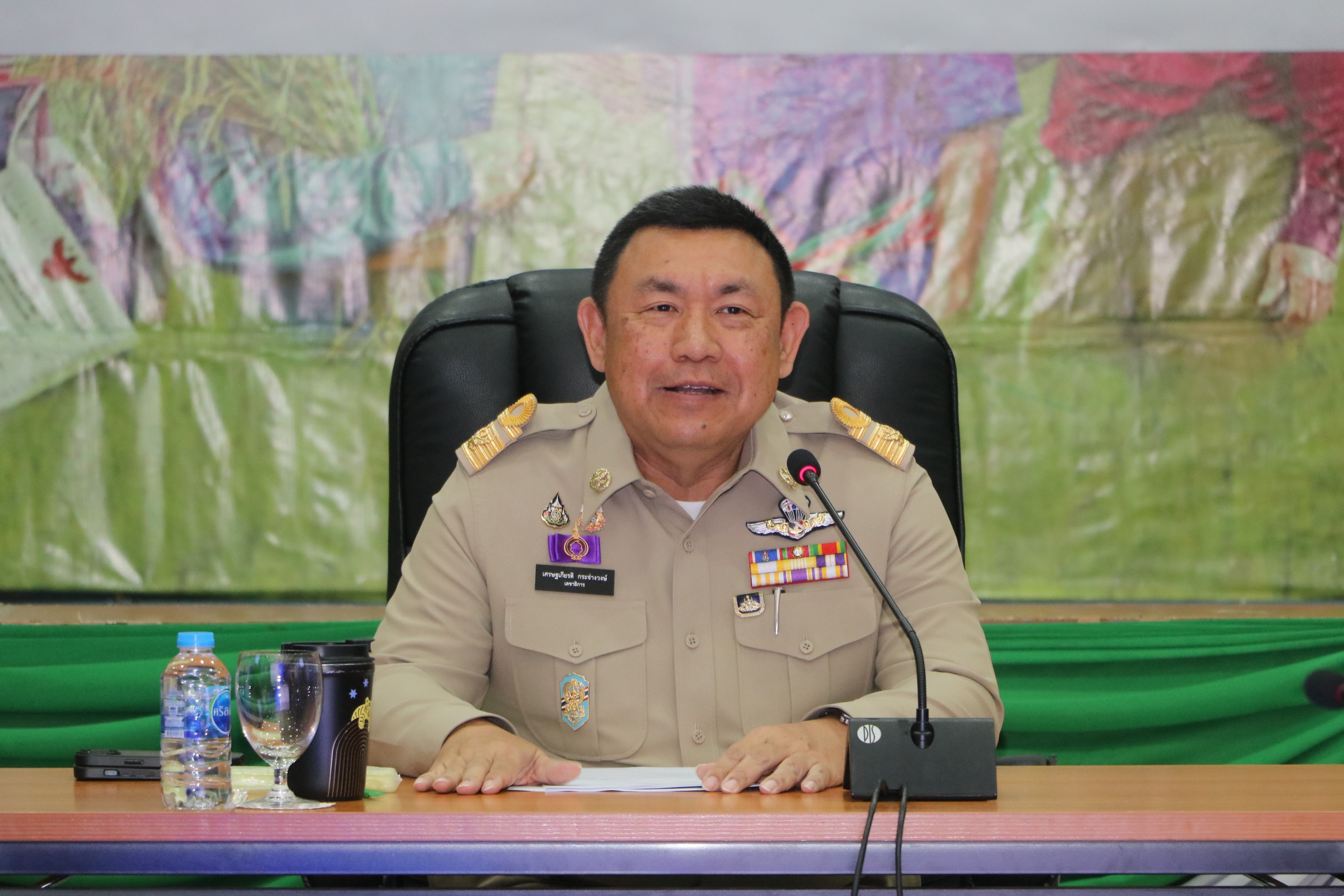 ส.ป.ก. จัดประชุม Morning Talk คณะผู้บริหาร เพื่อติดตามและขับเคลื่อนงานนโยบาย ส.ป.ก.