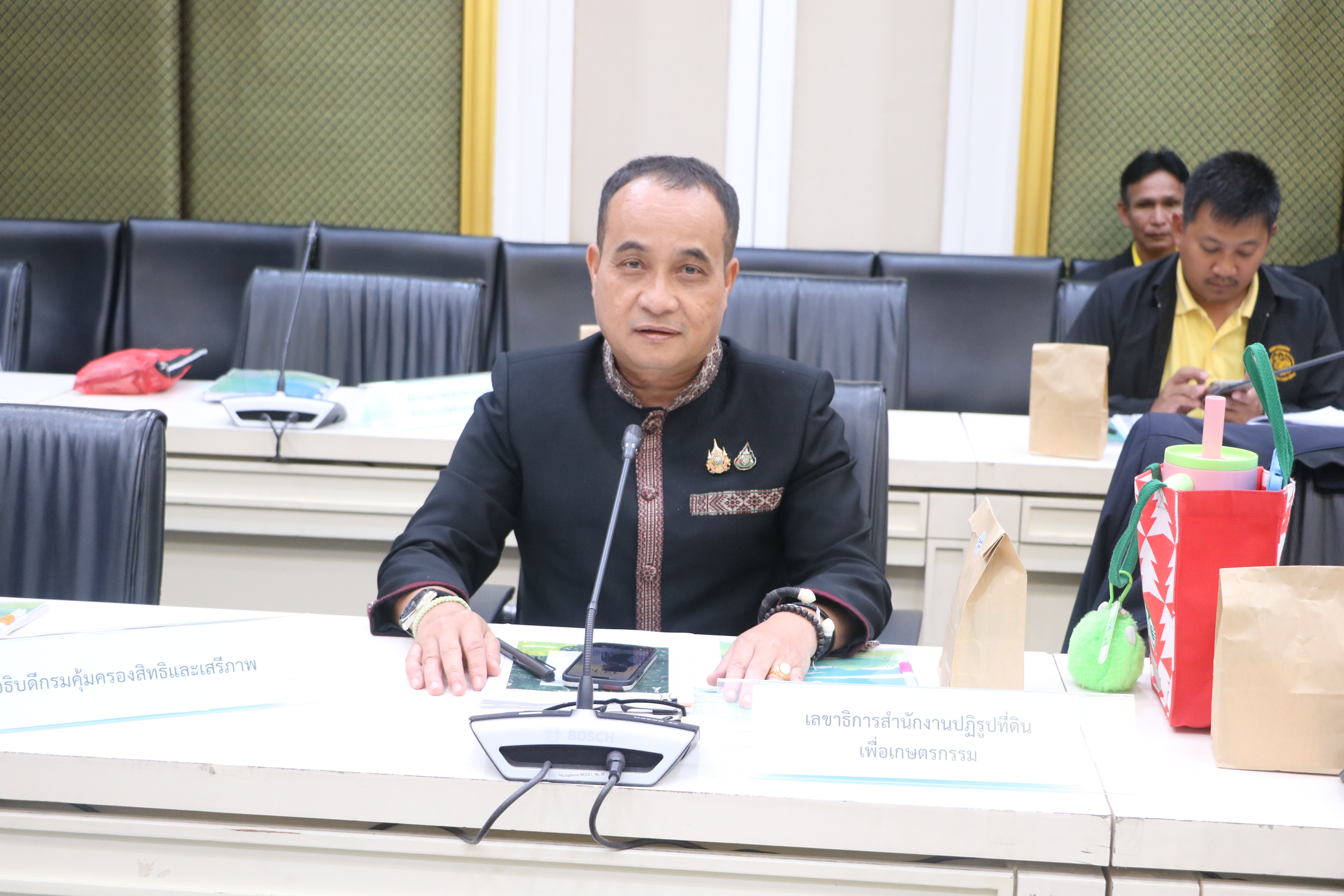 รองเลขาธิการ ส.ป.ก. ประชุมคณะอนุกรรมการแก้ไขปัญหาที่ดินสาธารณประโยชน์ ที่ดินเอกชนปล่อยทิ้งร้าง และปัญหาที่อยู่ในความรับผิดชอบของกระทรวงมหาดไทย ครั้งที่ 2/2568
