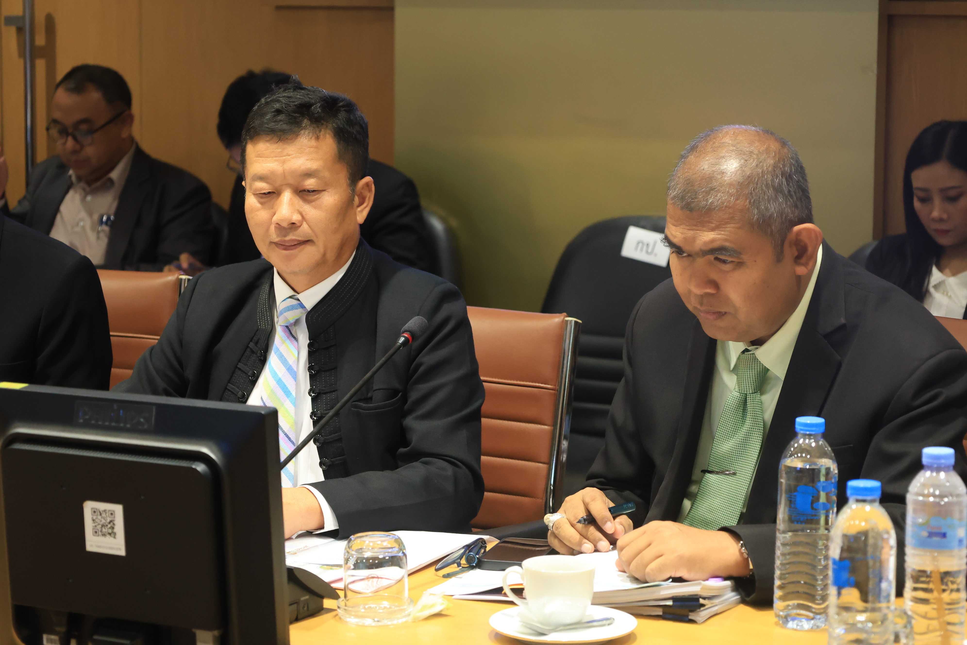 ส.ป.ก.ร่วมประชุมเตรียมการชี้แจงงบประมาณรายจ่ายประจำปี งบประมาณ พ.ศ. 2569 ขั้นกรรมาธิการ  กระทรวงเกษตรและสหกรณ์  (ข่าวแชร์)