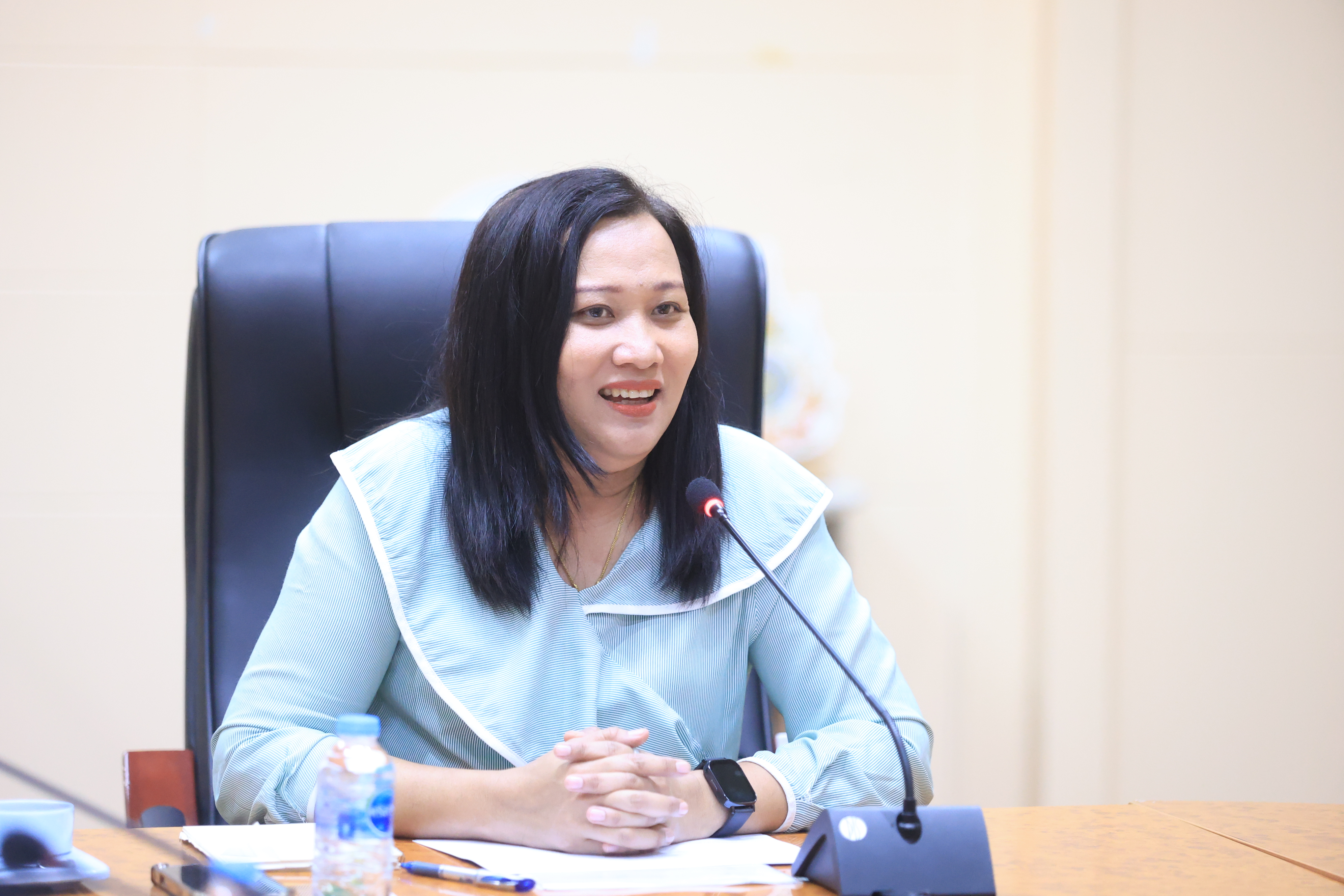 สำนักบริหารกลาง ประชุมภายในสำนักบริหารกลาง ครั้งที่ 6/2568 (ข่าวแชร์)