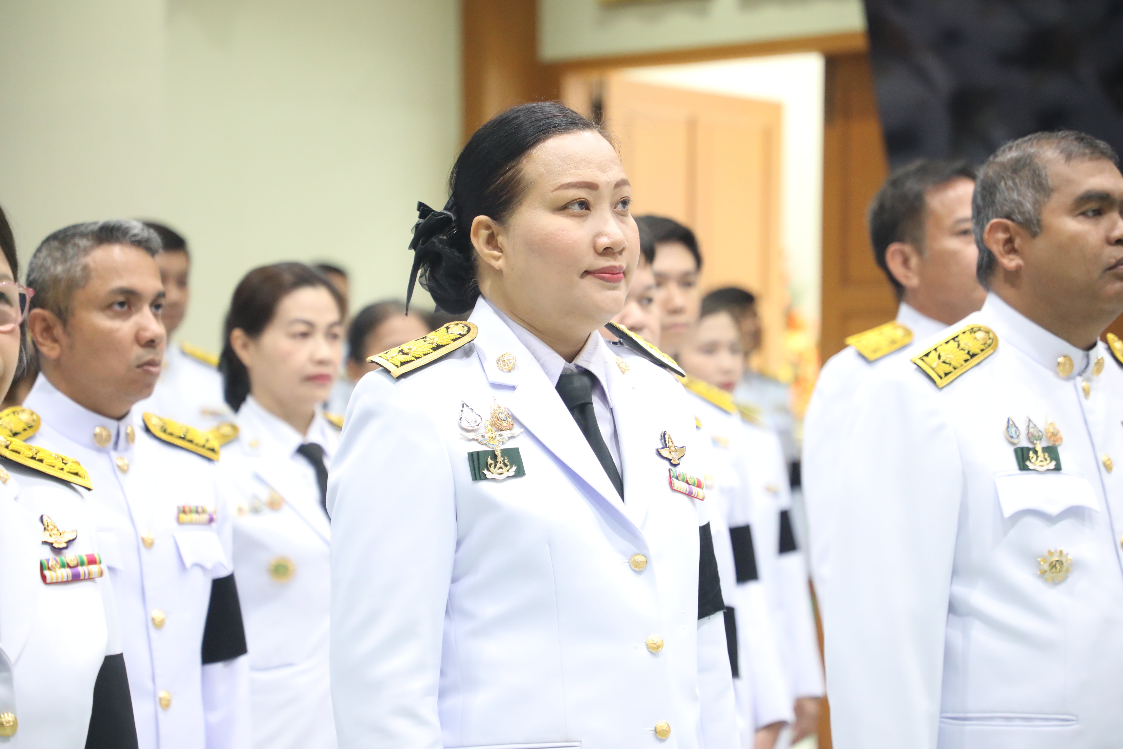 ส.ป.ก. จัดพิธีถวายพระพรชัยมงคล สมเด็จพระนางเจ้าฯ พระบรมราชินี เนื่องในโอกาสพระราชพิธีมหามงคลเฉลิมพระชนมพรรษา 4 รอบ 3 มิถุนายน 2569 