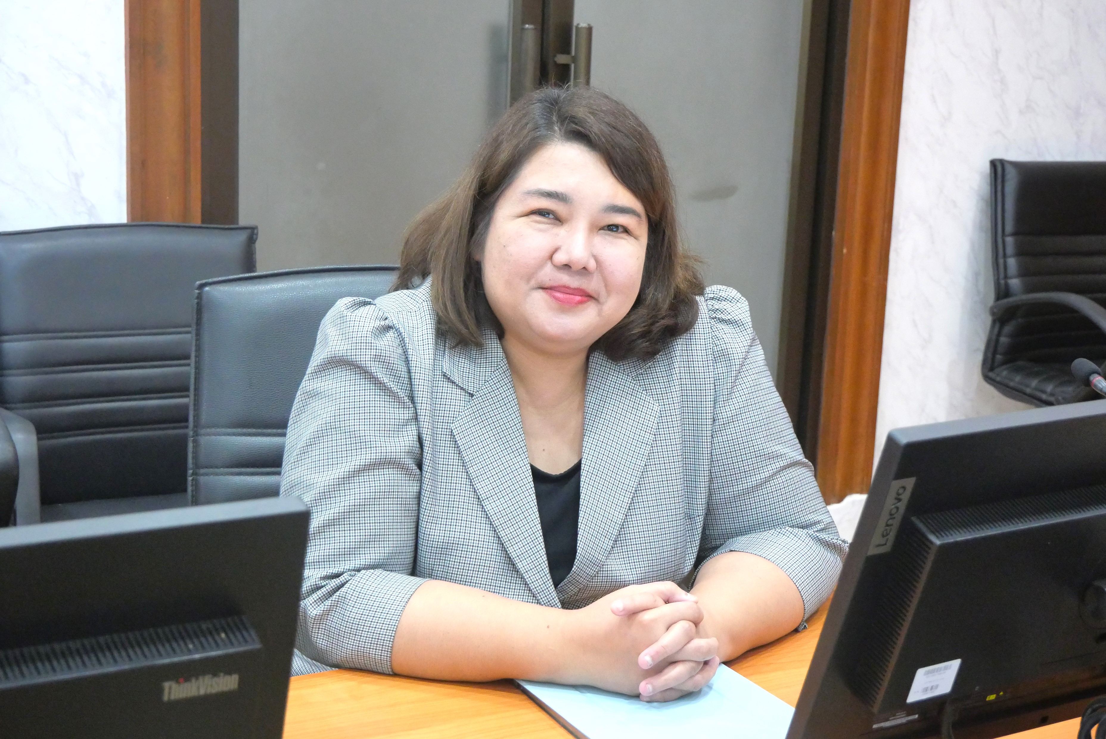 ศทส. ประชุมการจัดอบรมและกิจกรรมด้วยโปรแกรม GDCC Space Plus 