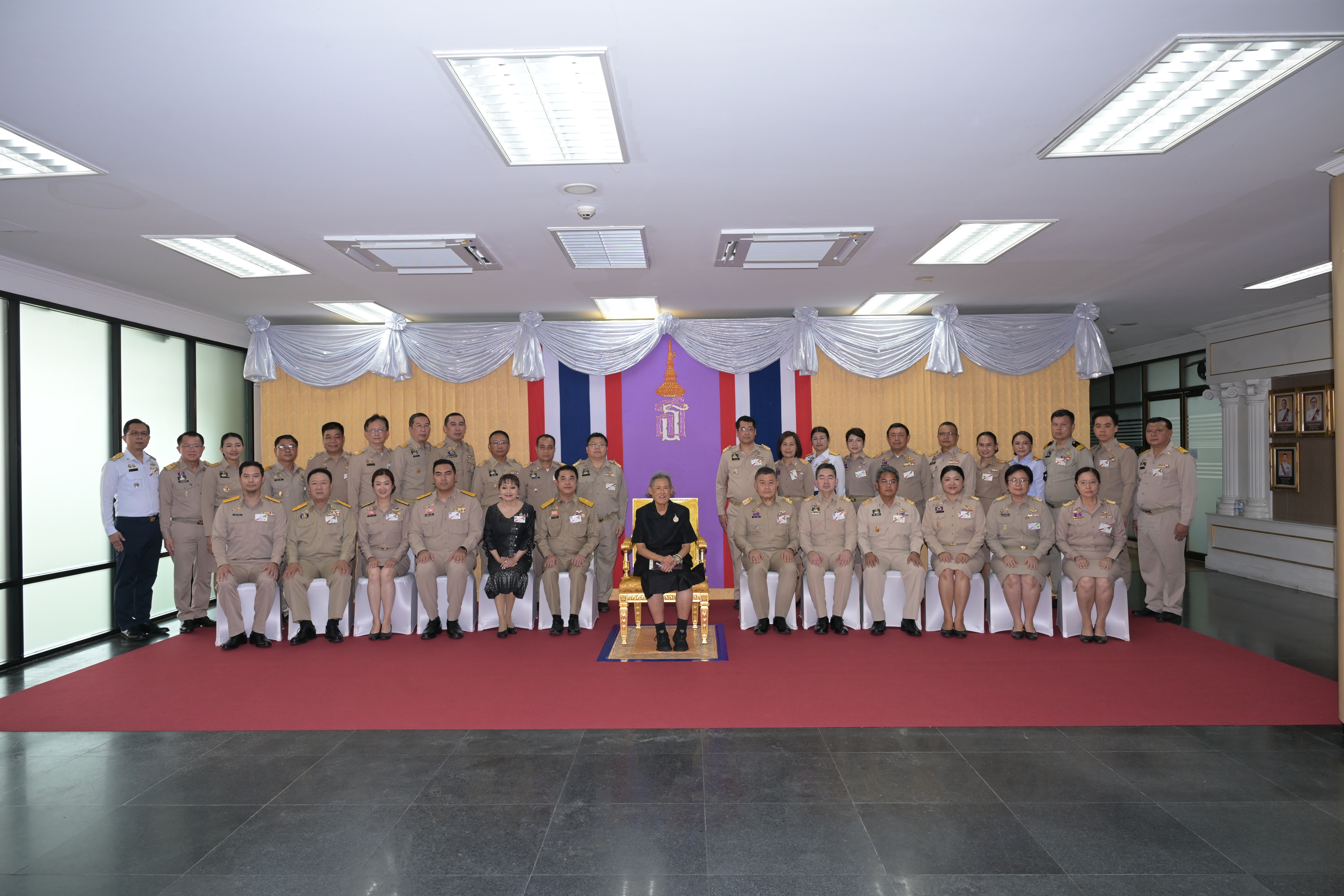 ส.ป.ก. ร่วมใจรับเสด็จฯ สมเด็จพระกนิษฐาธิราชเจ้า กรมสมเด็จพระเทพรัตนราชสุดาฯ ในงาน “วันข้าวและชาวนาแห่งชาติ ประจำปี 2569” (ข่าวแชร์)
