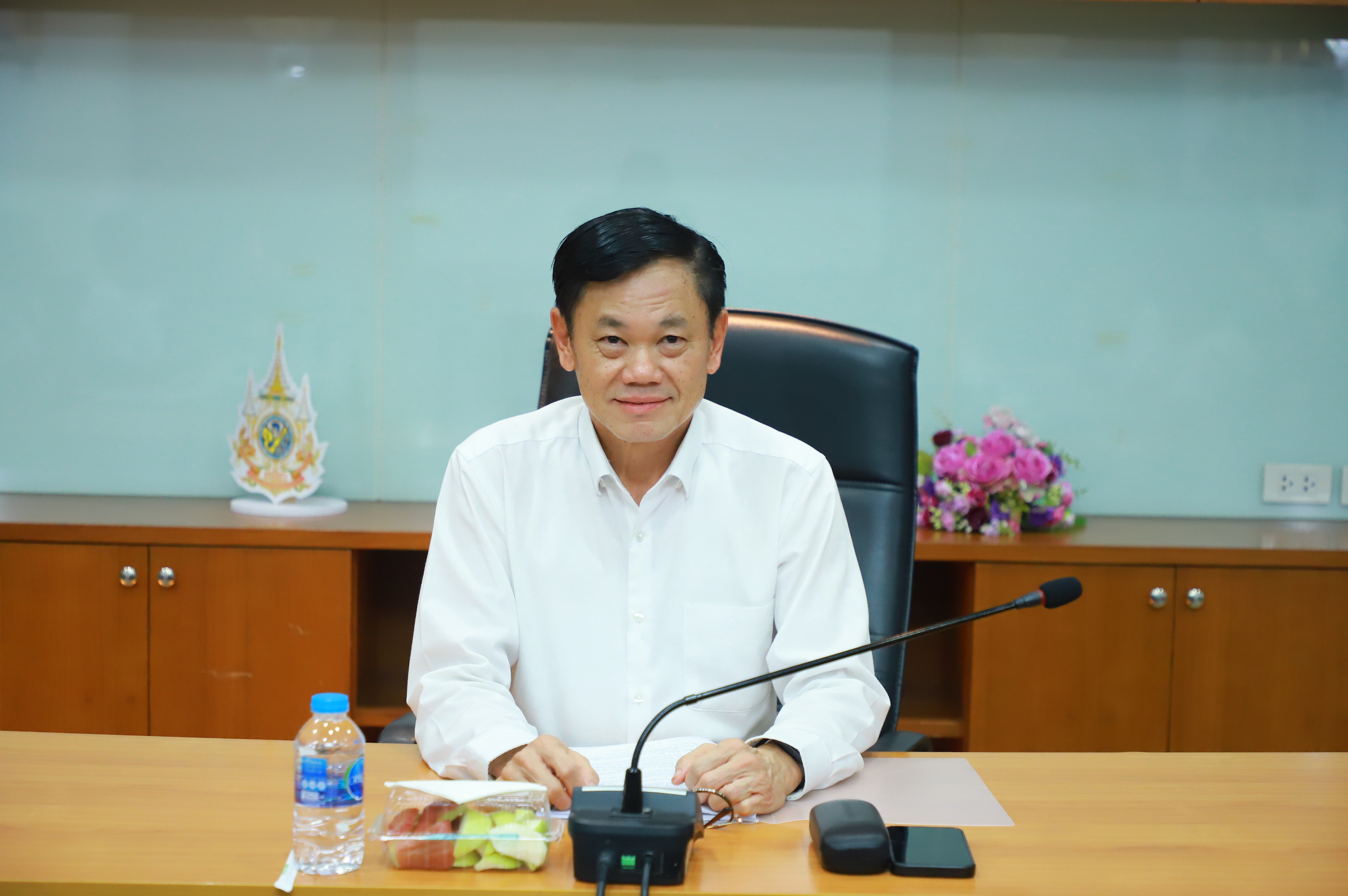 ผู้ตรวจราชการกรม ประชุมแนวทางการตรวจราชการของผู้ตรวจราชการสำนักงานการปฏิรูปที่ดินเพื่อเกษตรกรรม  ประจำปีงบประมาณ พ.ศ. 2569 รอบที่ 2  (ข่าวแชร์)