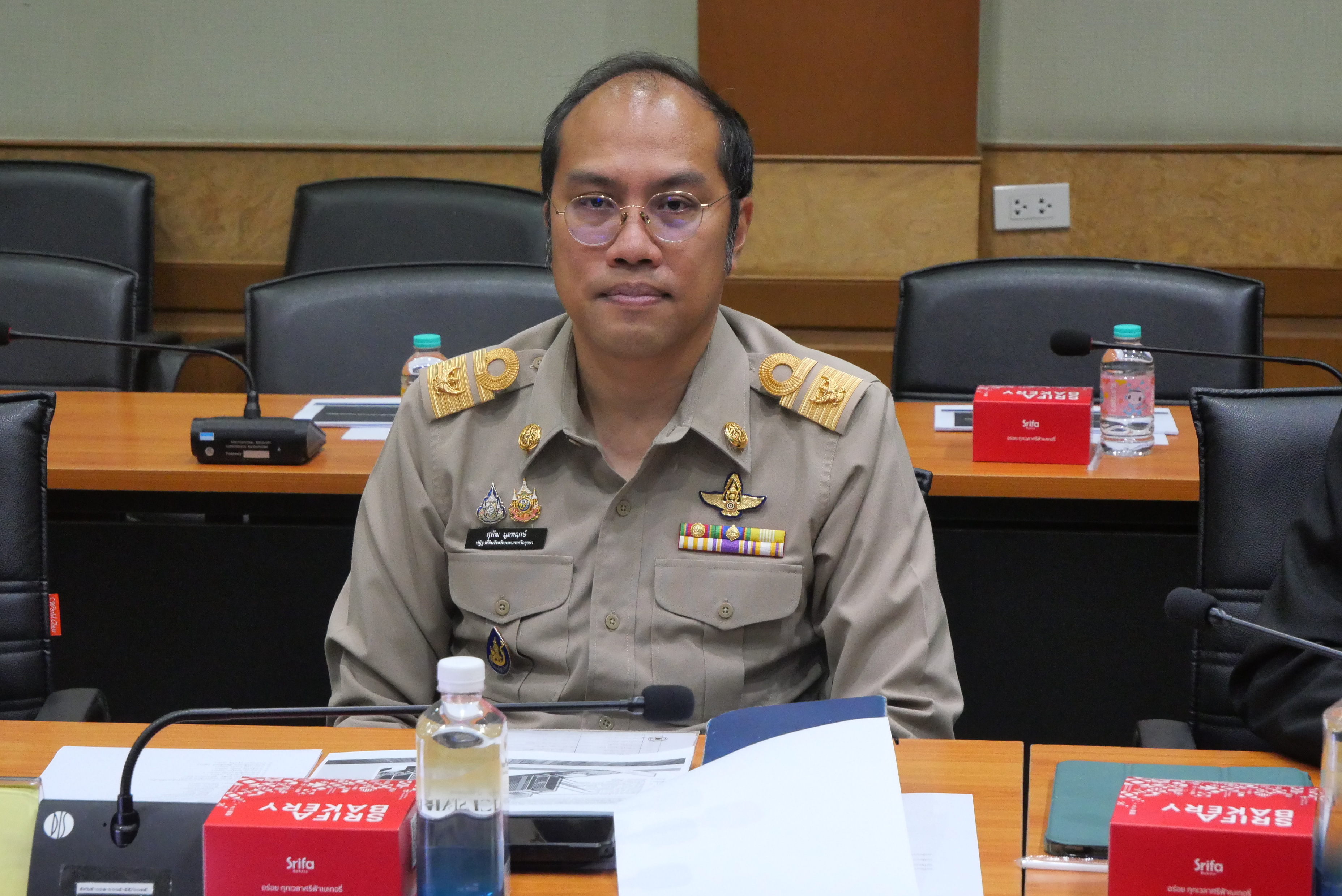 ส.ป.ก. ประชุมการติดตามและสังเกตการณ์ โครงการที่มีวงเงินงบประมาณสูง ตั้งแต่ 500 ล้านบาทขึ้นไป ครั้งที่ 1/2569 
