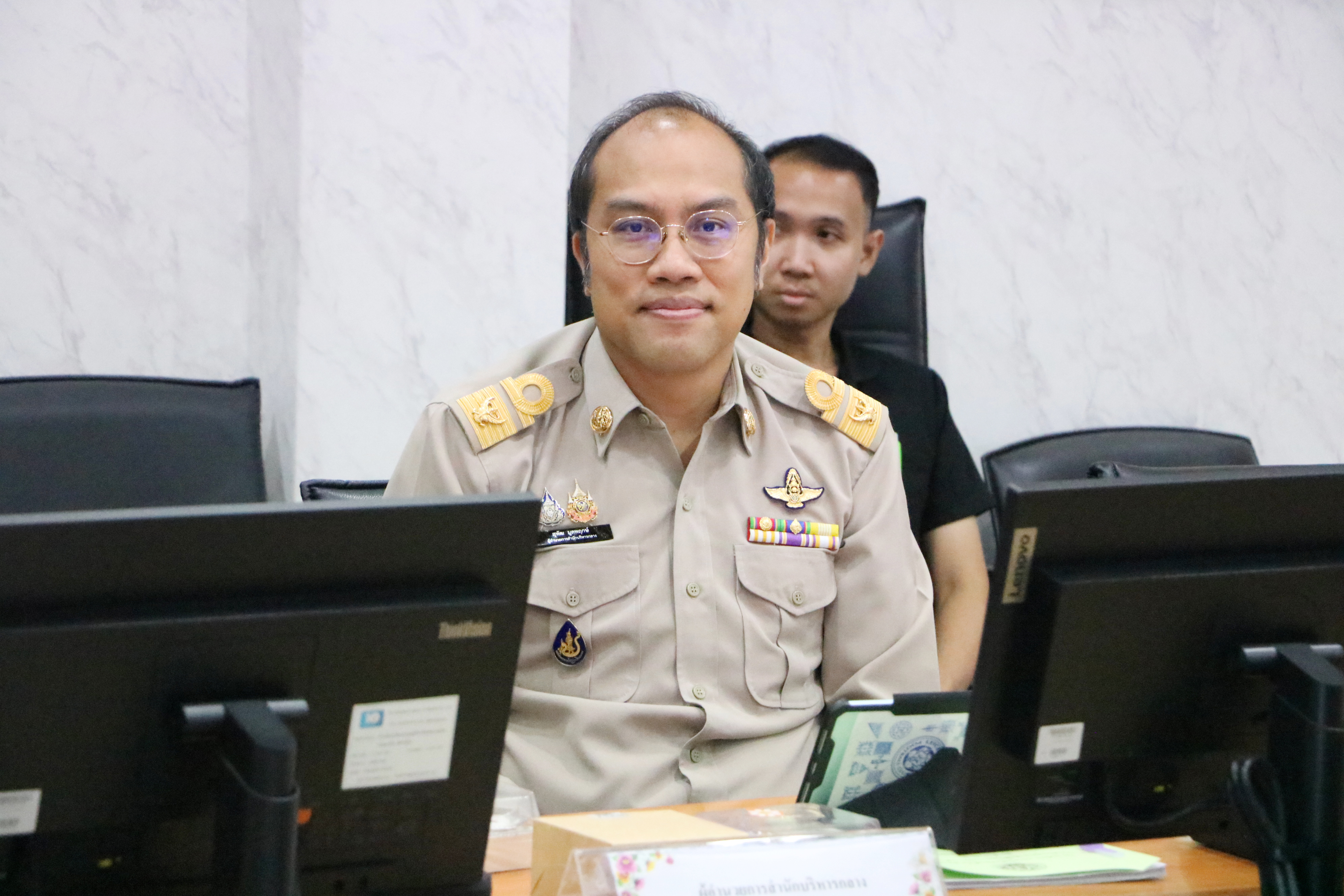ส.ป.ก. ประชุมคณะกรรมการกลั่นกรองผลการประเมินผลการปฏิบัติราชการของข้าราชการพลเรือนสามัญในสังกัด ส.ป.ก. ครั้งที่ 2/2569