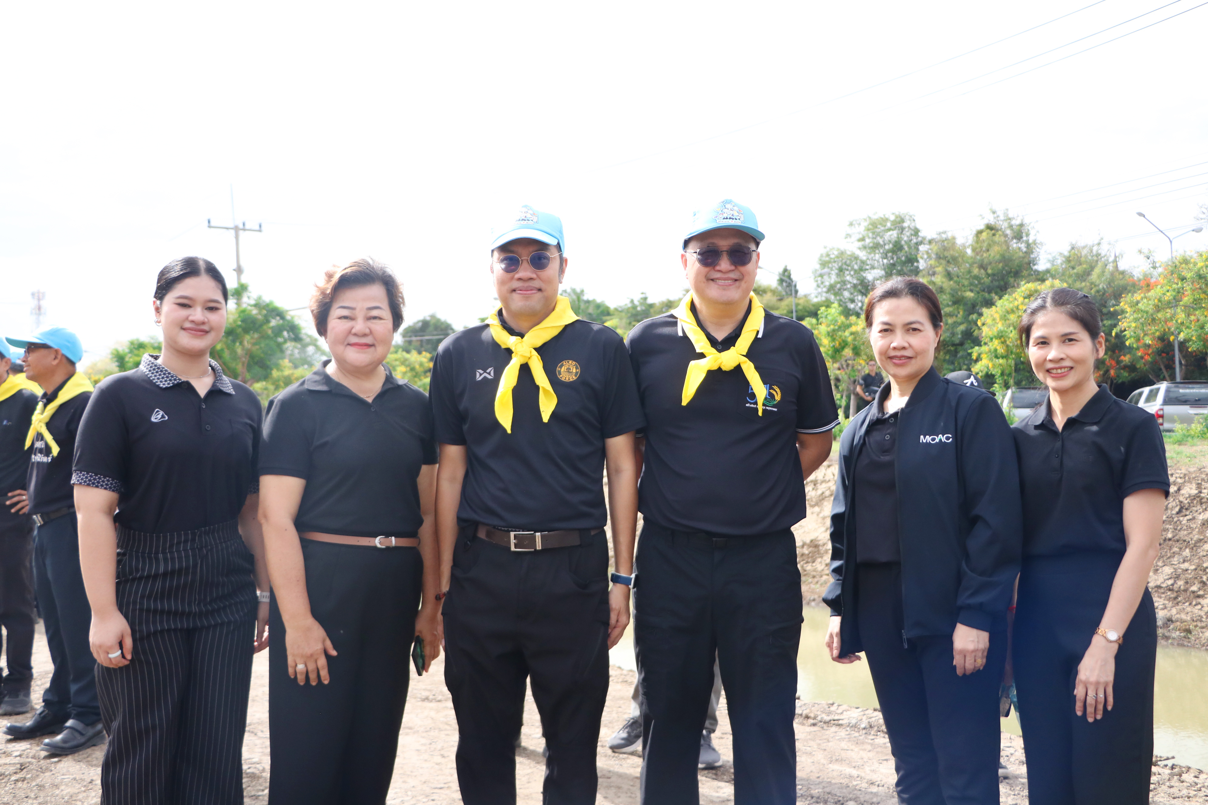 ส.ป.ก. ร่วมกิจกรรมโครงการจิตอาสาพัฒนาด้านการเกษตร กษ. เฉลิมพระเกียรติสมเด็จพระนางเจ้าฯ พระบรมราชินี เนื่องในโอกาสมหามงคลเฉลิมพระชนมพรรษา 4 รอบ 3 มิถุนายน 2569