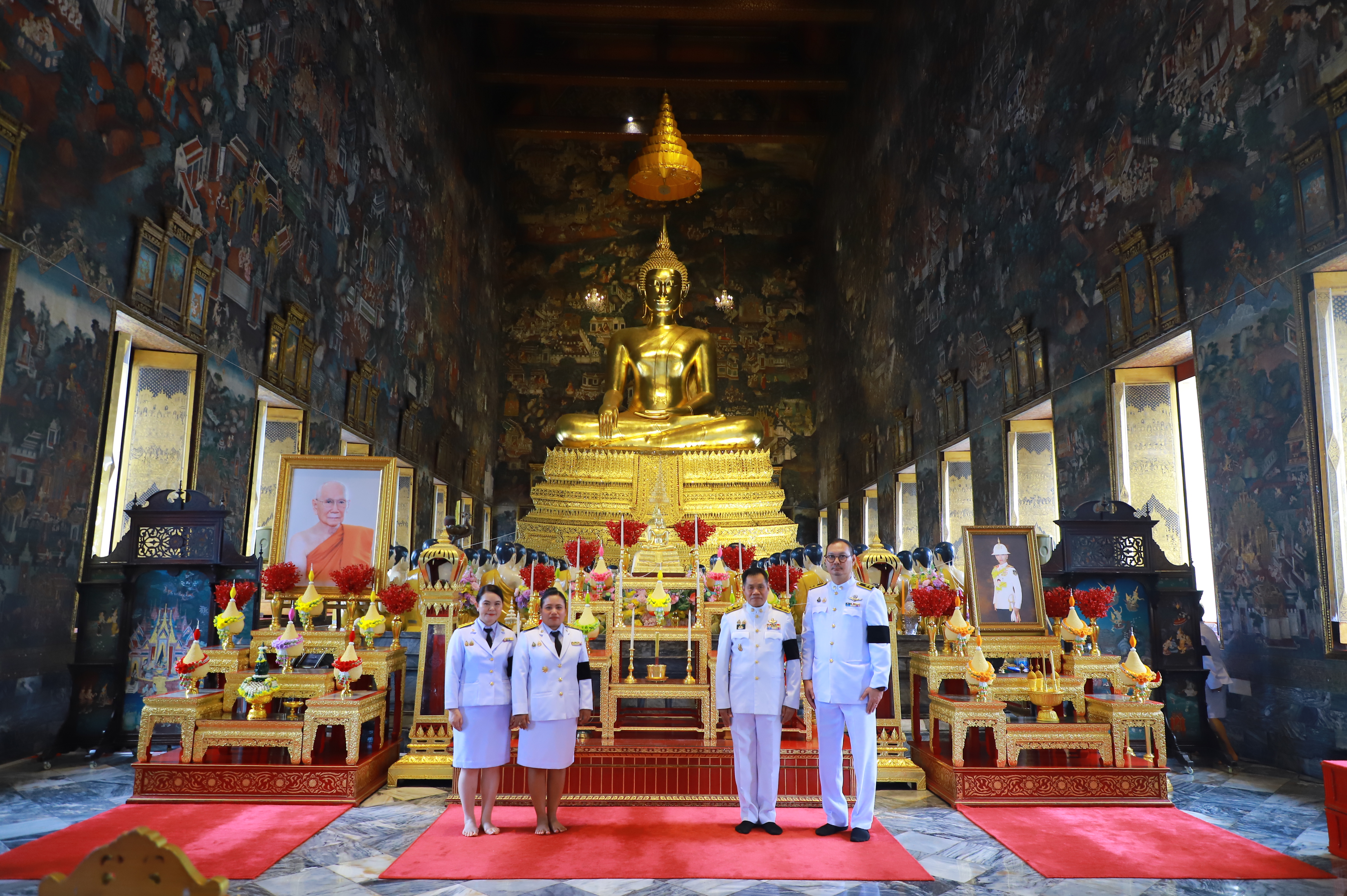 ส.ป.ก. ร่วมพิธีเจริญพุทธมนต์ถวายพระราชกุศลงานฉลองพระชนมายุ 99 พรรษา สมเด็จพระอริยวงศาคตญาณ สมเด็จพระสังฆราช สกลมหาสังฆปรินายก 26 มิถุนายน 2569 และพิธีบำเพ็ญกุศลปัณรสมวาร(15 วัน) เพื่ออุทิศถวายเป็นพระราชกุศลแด่ สมเด็จพระเจ้าลูกเธอ เจ้าฟ้าพัชรกิติยาภา นเรนทิราเทพยวดี กรมหลวงราชสาริณีสิริพัชร มหาวัชรราชธิดา (ข่าวแชร์)