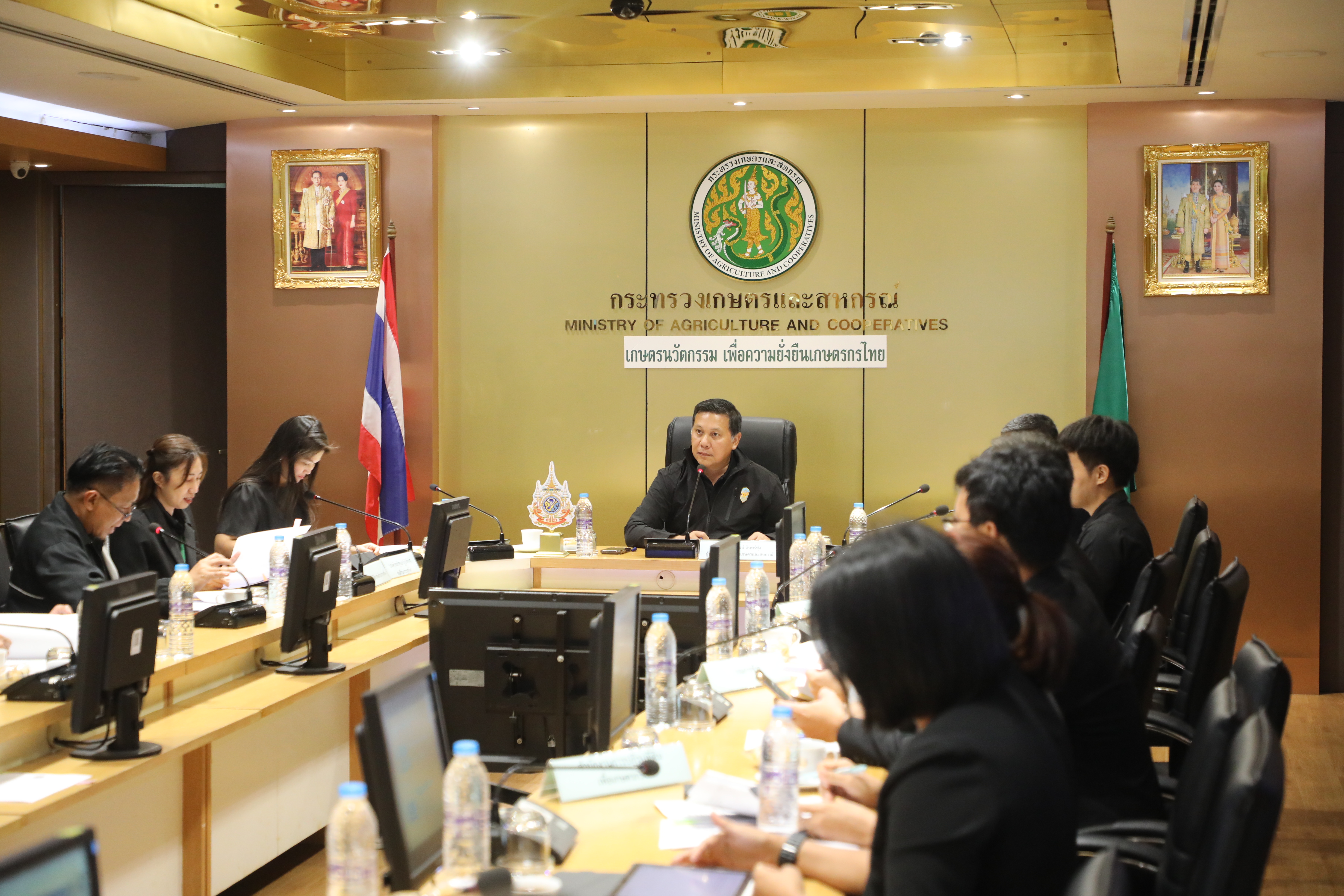 ส.ป.ก. เข้าร่วมประชุม คณะทำงานขับเคลื่อนการประเมินคุณธรรมและความโปร่งใสในการดำเนินงานของหน่วยงานภาครัฐ (Integrity and Transparency Assessment: ITA) ของกระทรวงเกษตรและสหกรณ์ ครั้งที่ 2/2569 (ข่าวแชร์)